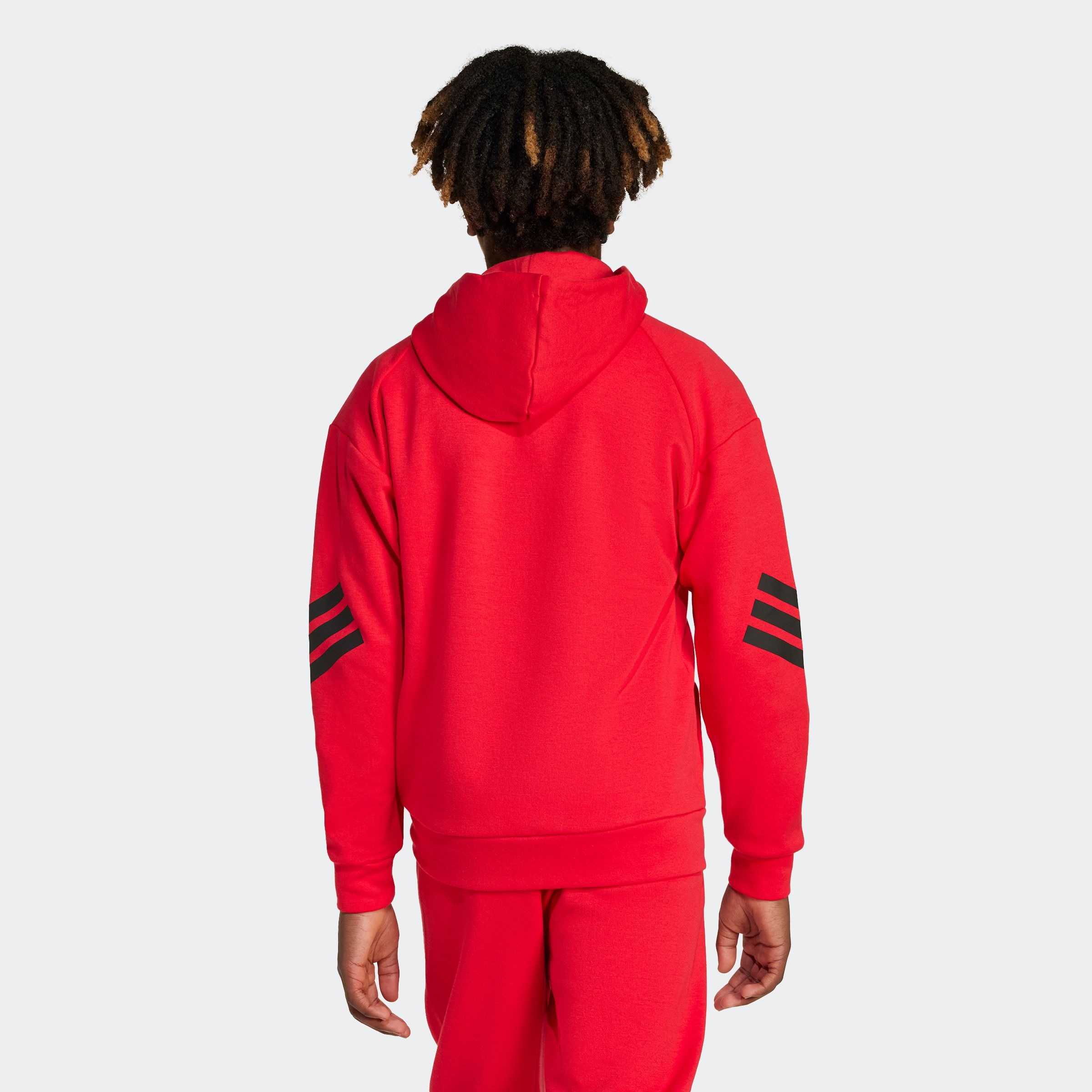 adidas Sportswear Kapuzensweatshirt »J FI 3S FZ HD«