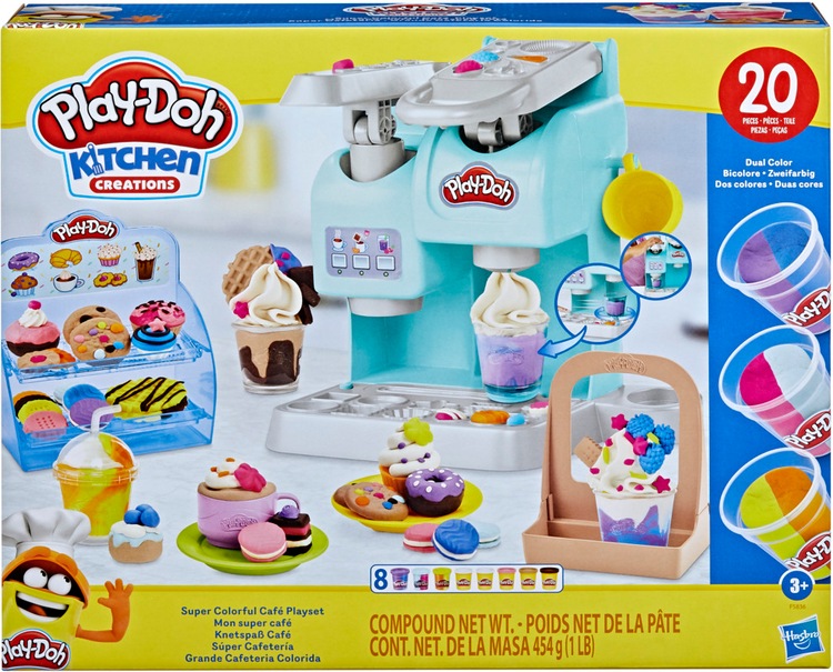 Knete »Play-Doh Knetspaß Café«