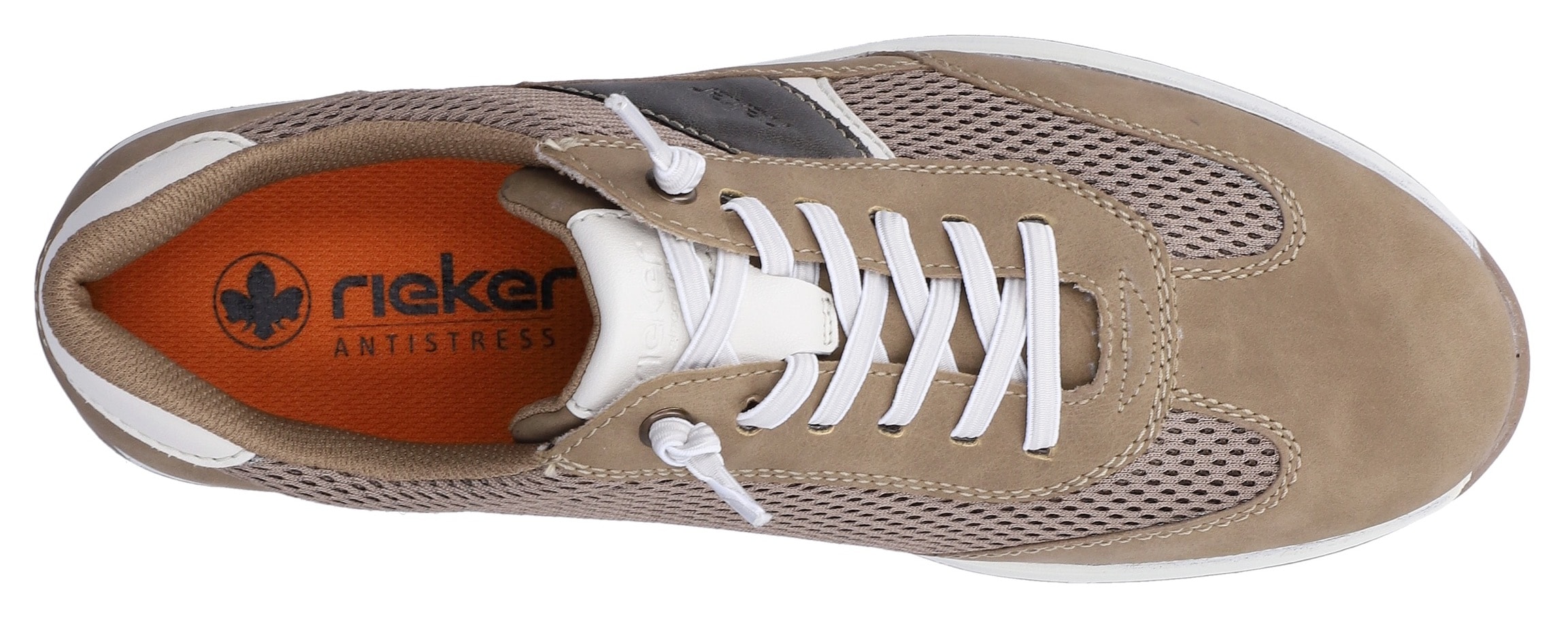 Rieker Slip-On Sneaker  Slipper, Freizeitschuh, Halbschuh zum Schlupfen