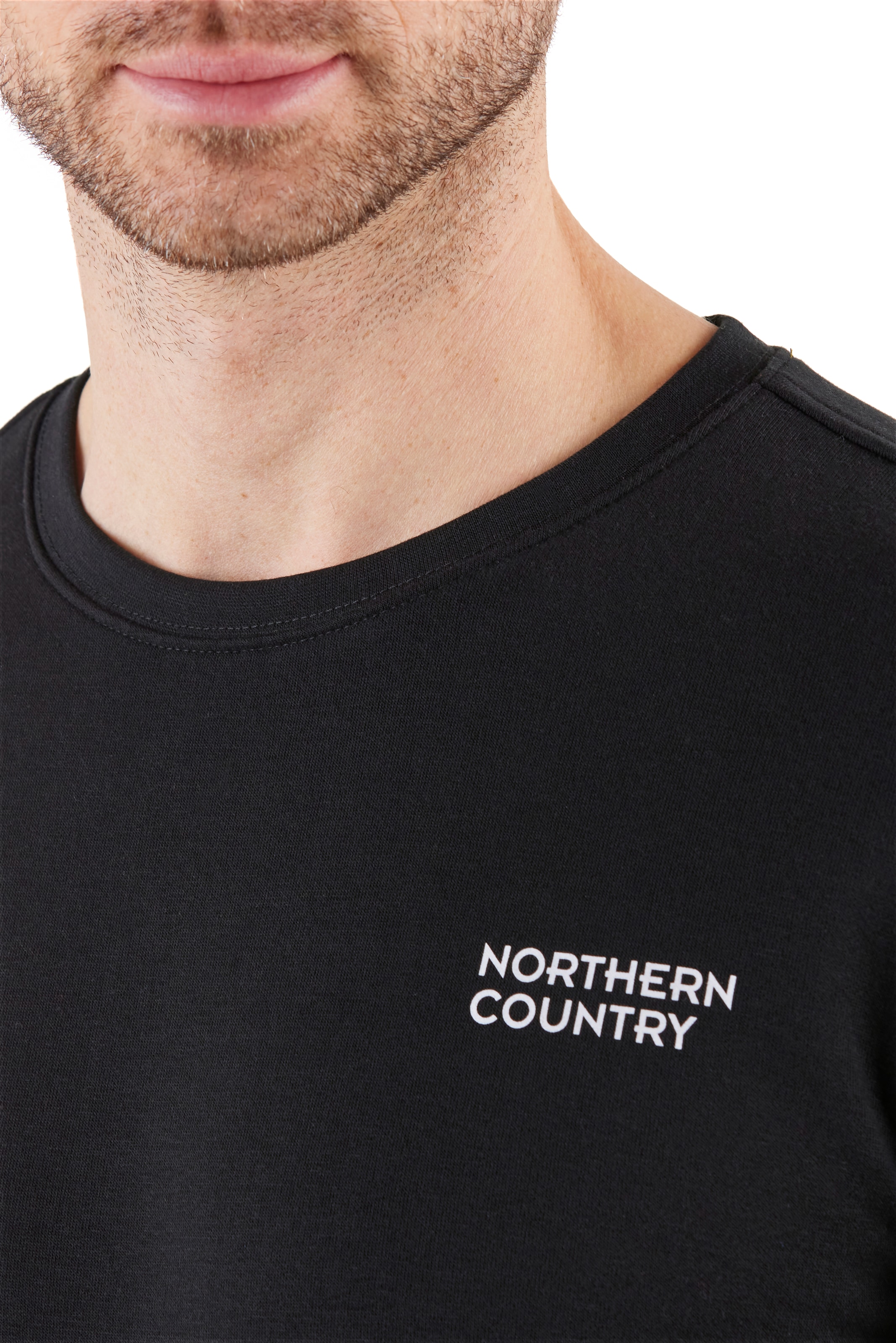 Northern Country Sweatshirt, zum Arbeiten, bei online leichte klassische shoppen OTTO Sweatware Passform