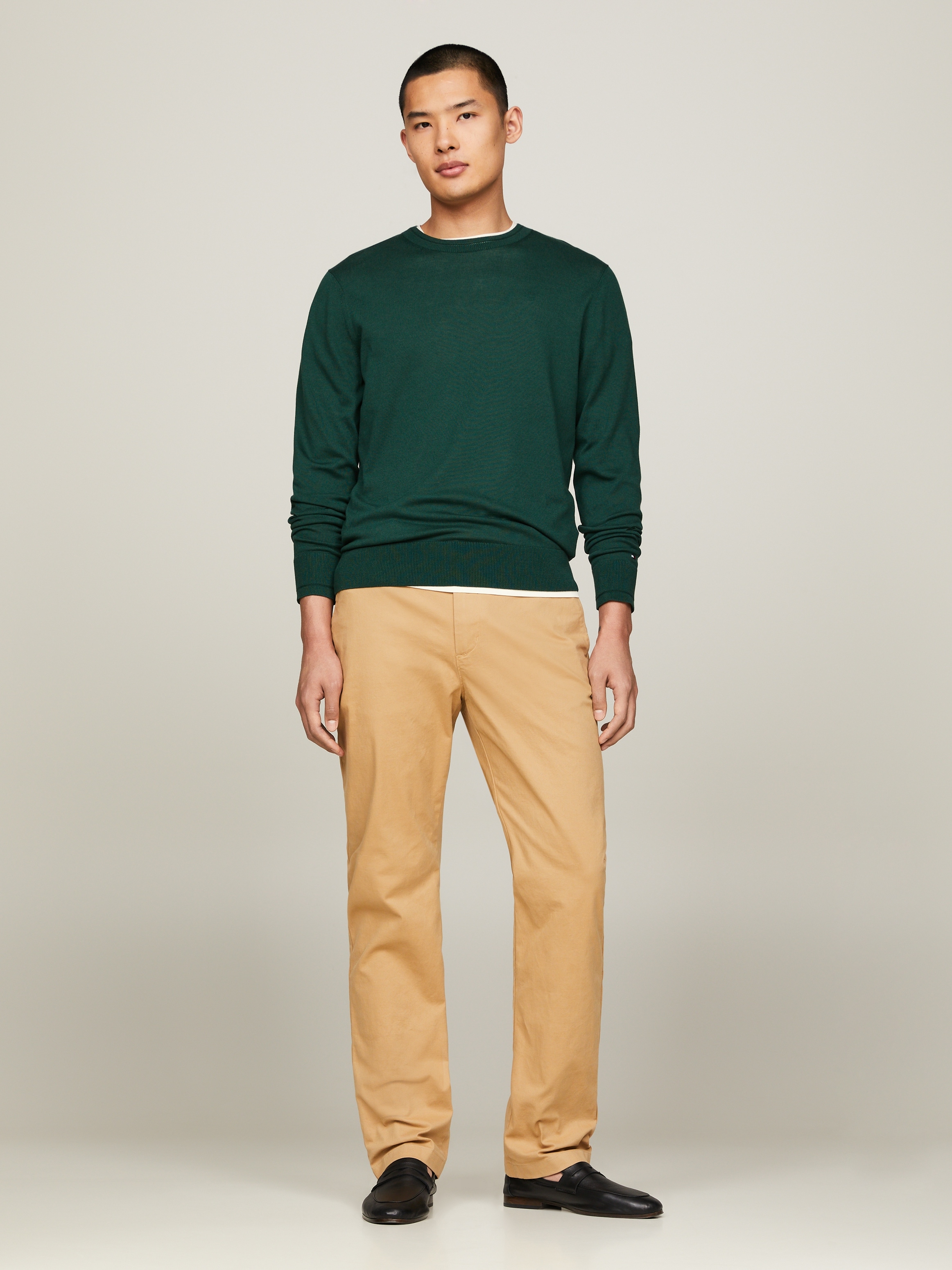 Tommy Hilfiger Chinohose »MERCER ESSENTIAL TWILL CHINO«