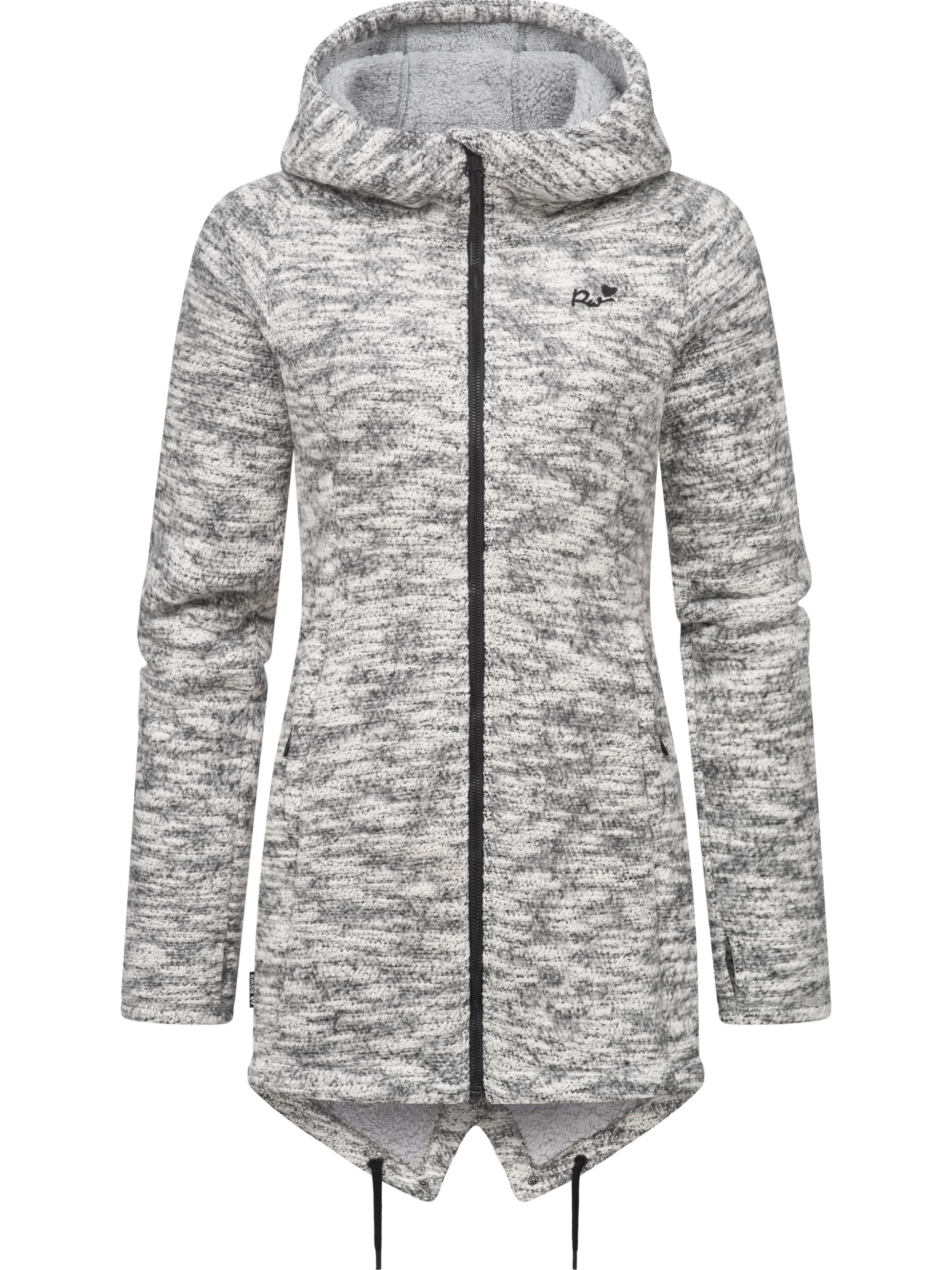 Ragwear Kapuzensweatjacke »Kapuzenstrickjacke Wingi Melange«