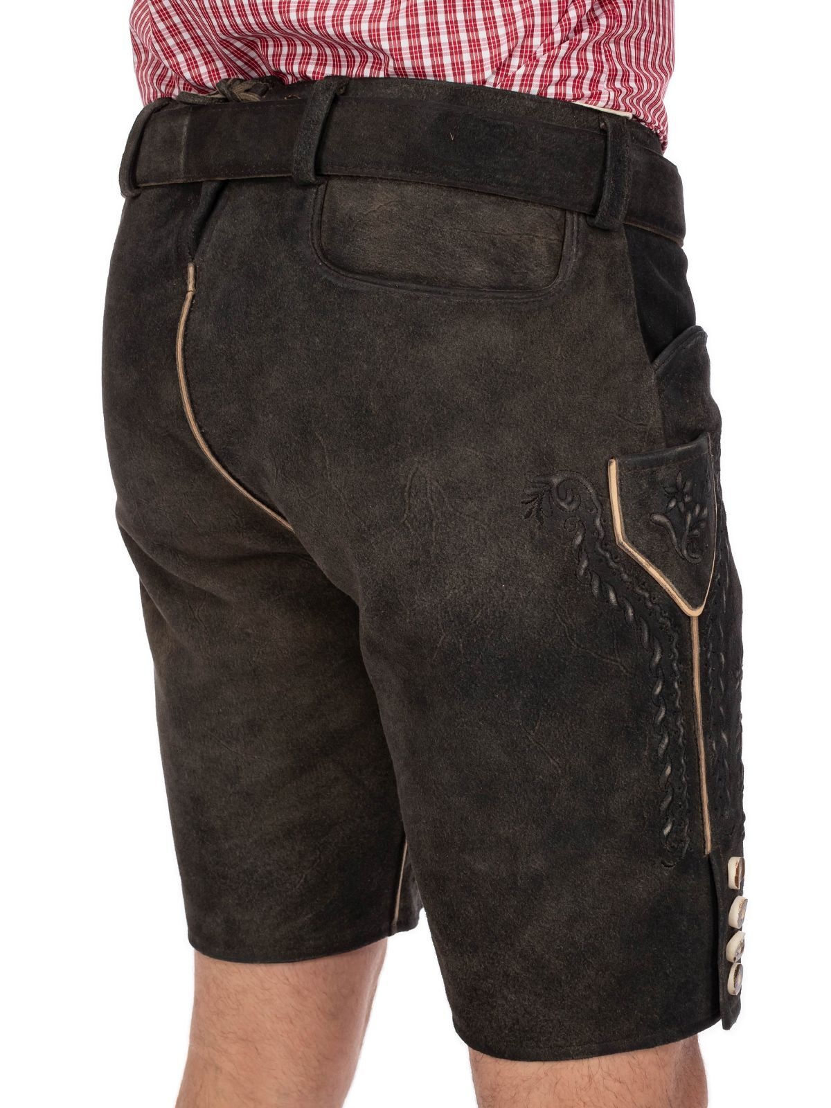 Country Maddox Lederhose »Lederhose STEFANUS«