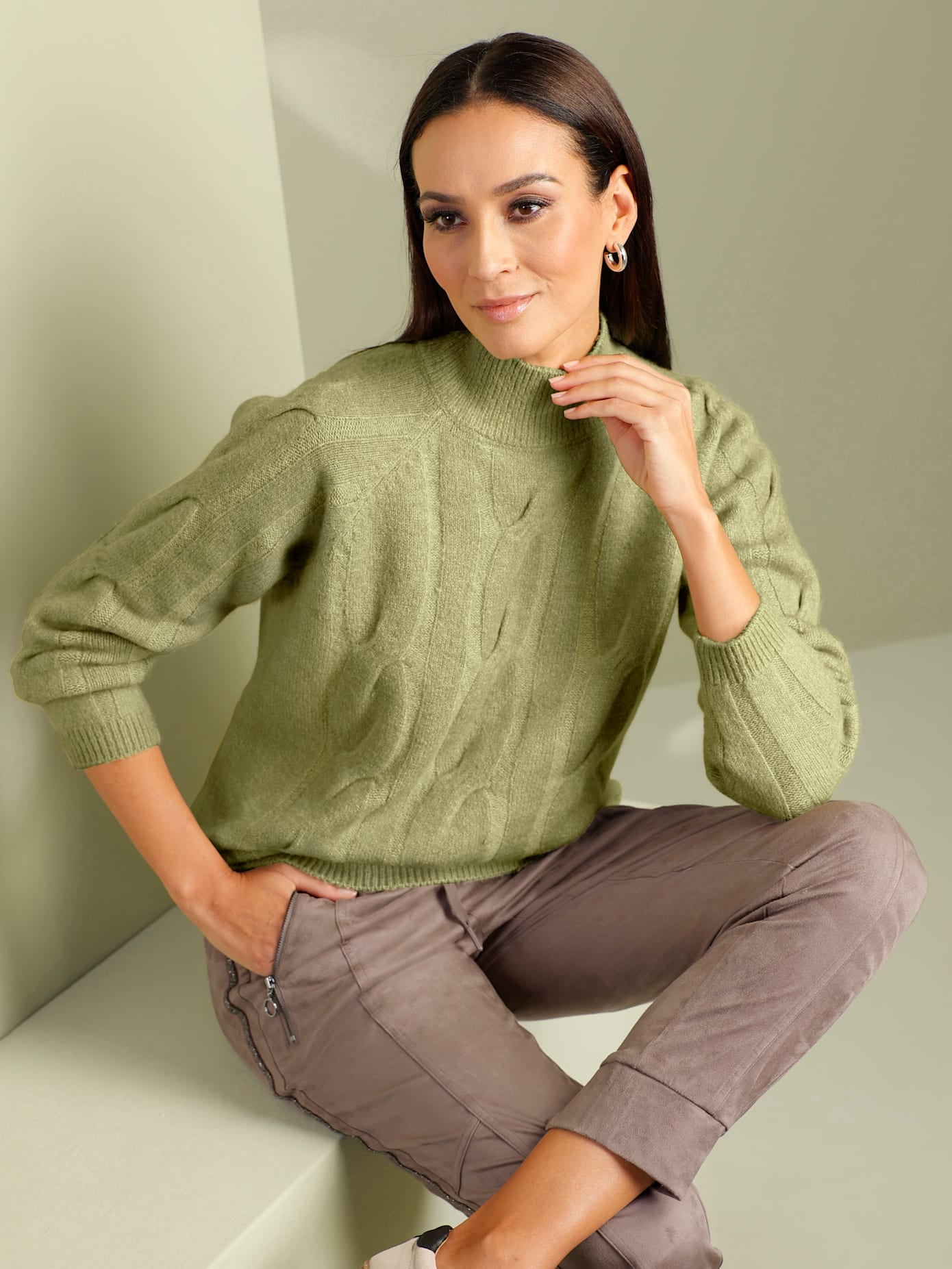 heine Strickpullover »Pullover«