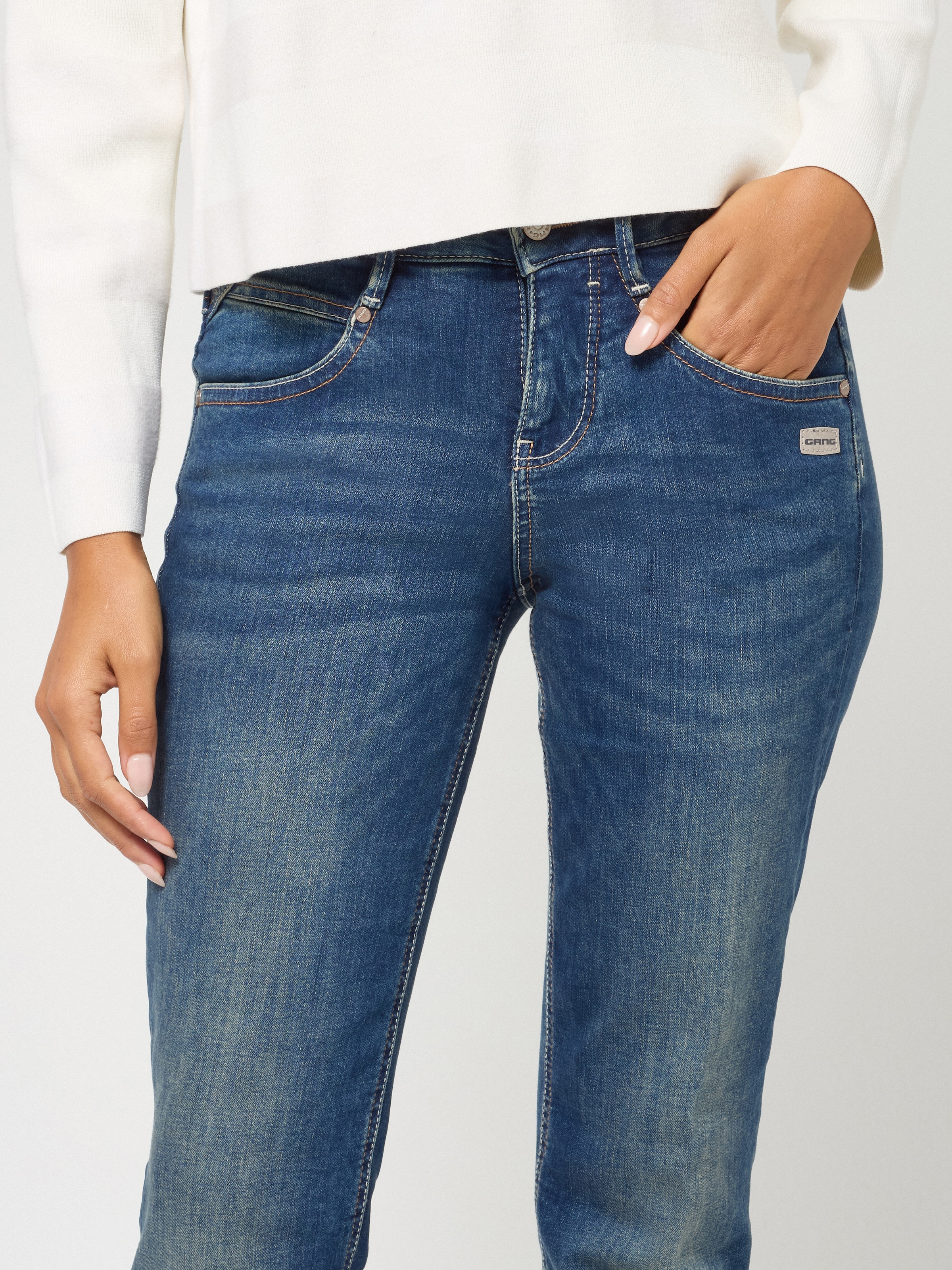 GANG Bootcut-Jeans »94MEDINA BOOTCUT«