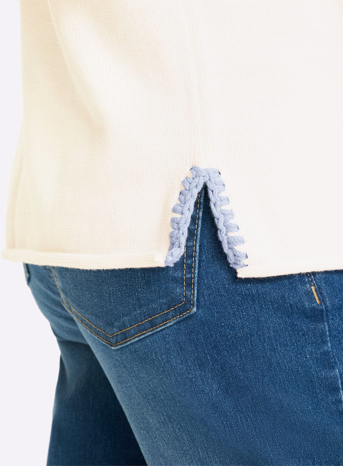 heine Kurzarmpullover »Halbarm-Pullover«