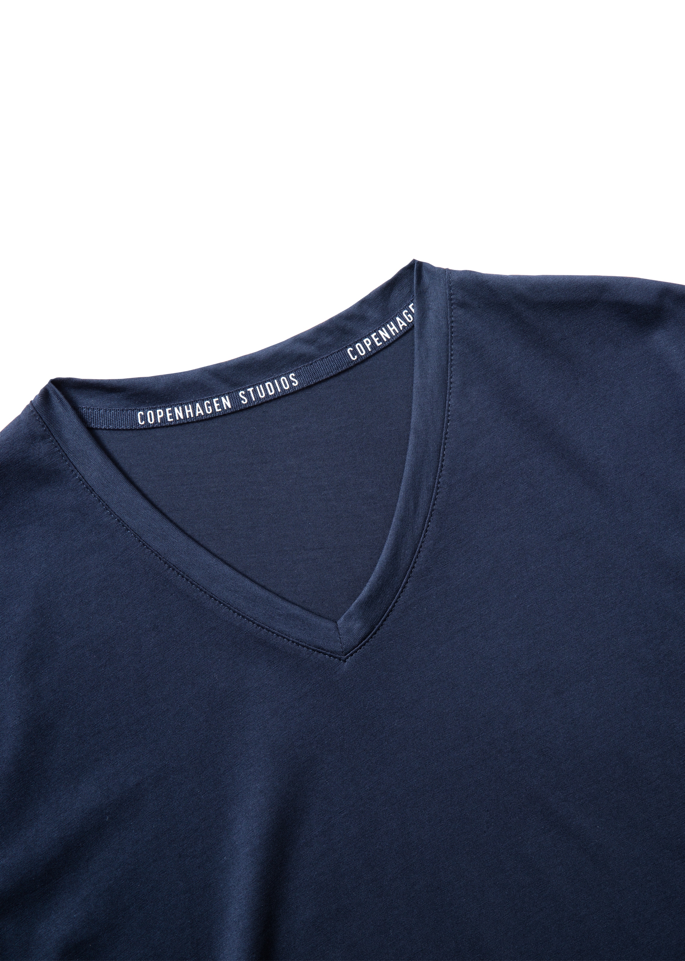 Copenhagen Studios T-Shirt, (Packung, 3er-Pack), Unterziehshirt aus hochwertiger Bio-Baumwolle