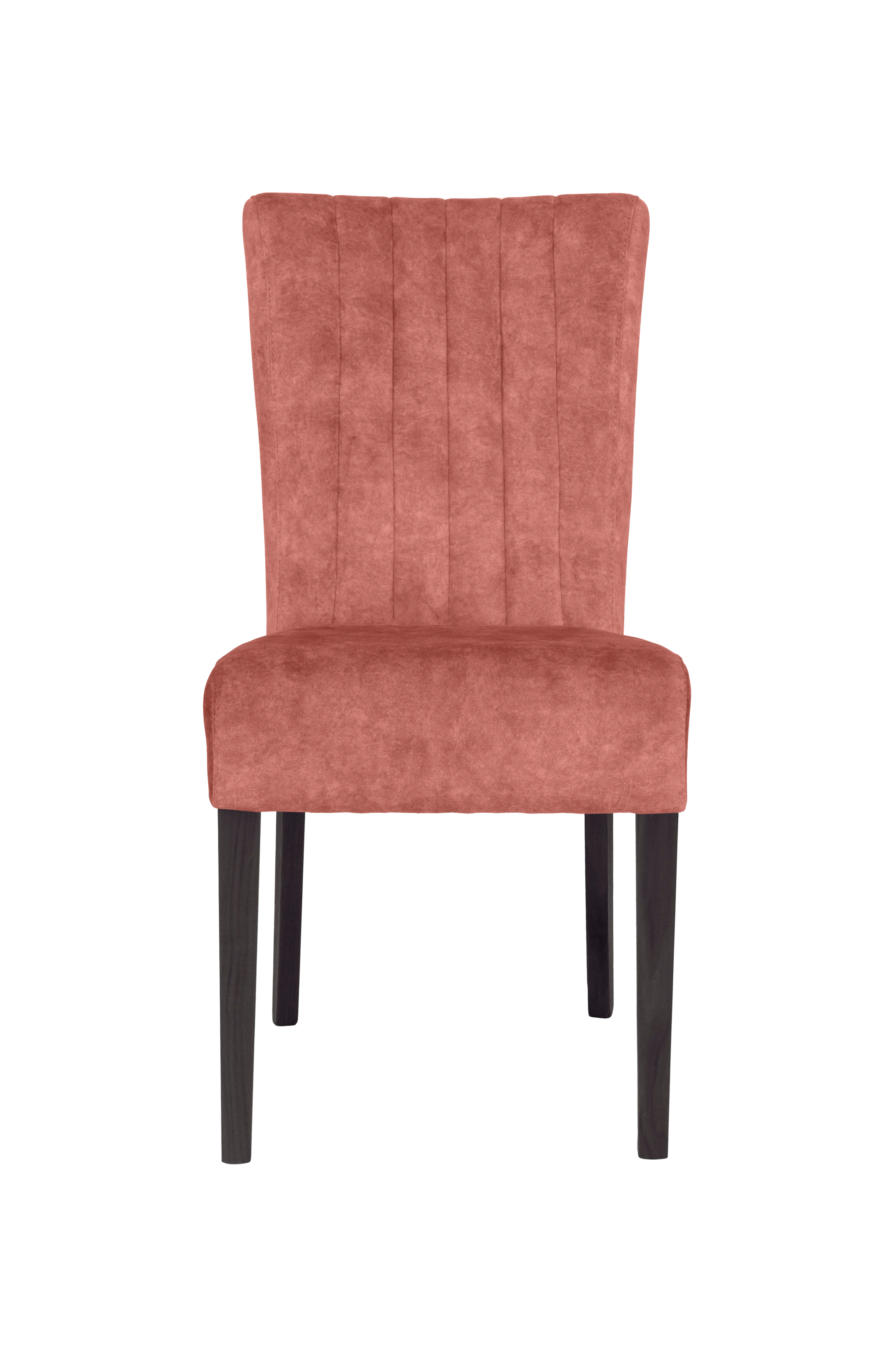 Home affaire 4-Fußstuhl (Set) 2 Stk.vertikale Nähte in der Rückenlehne