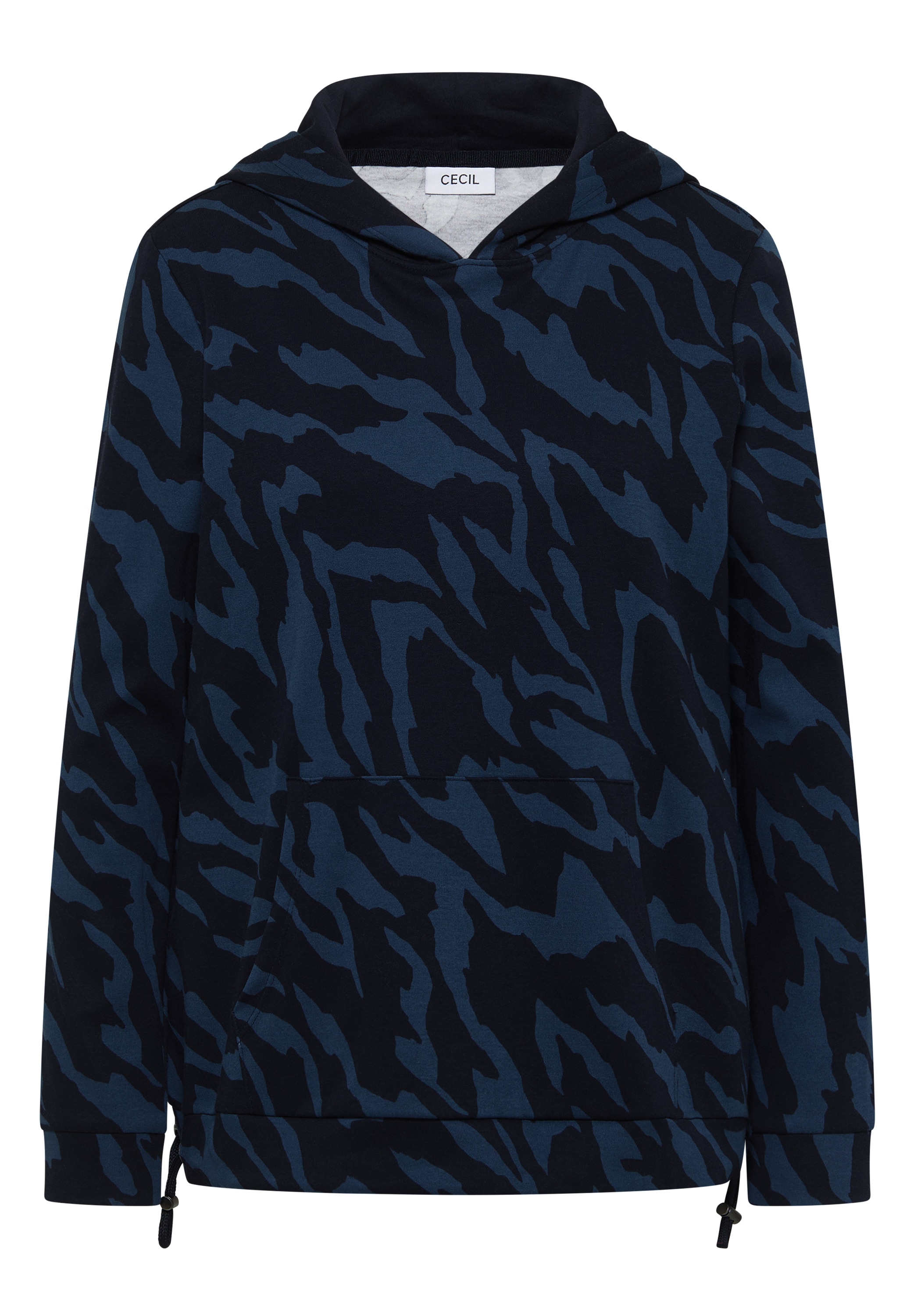 Cecil Sweatshirt, mit All-Over Print
