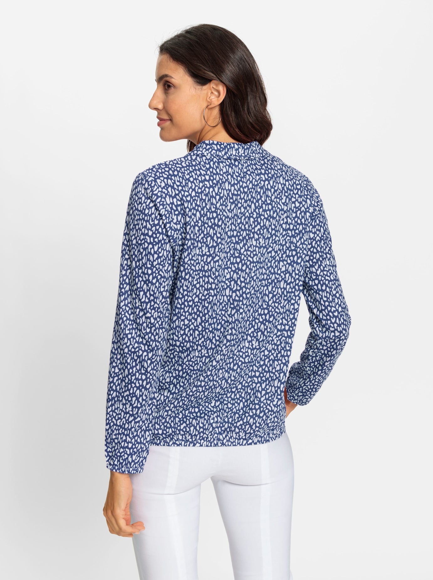 Inspirationen Poloshirt »Langarm-Shirt«, (1 tlg.)
