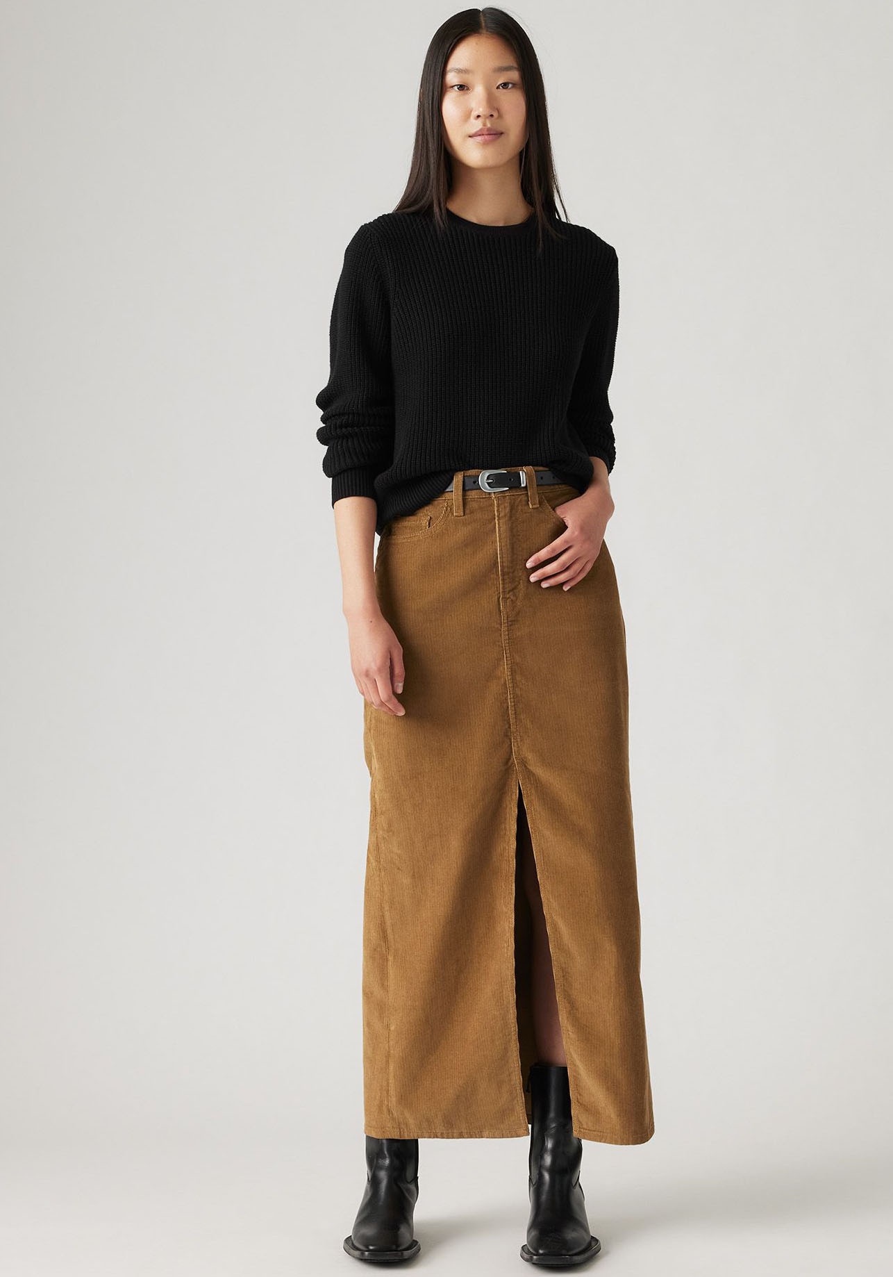 Levi's® Jeansrock »Ankle Column Skirt«