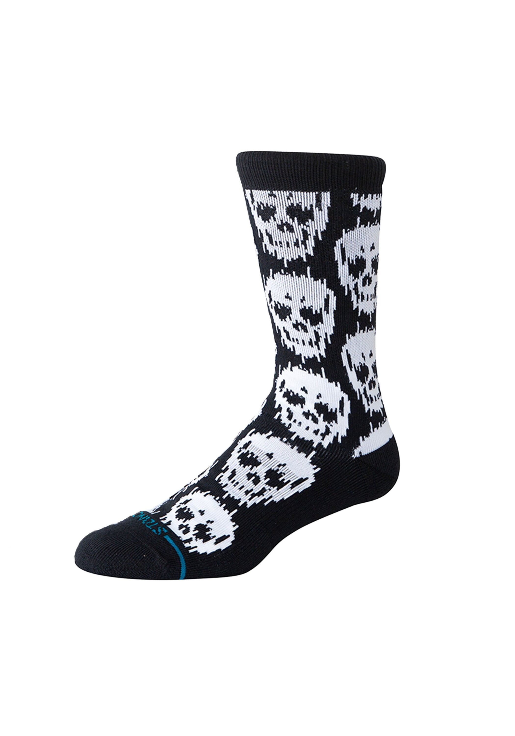 Stance Kurzsocken »Socken Static Skull Crew 1er Pack« 1 Paar tlg.