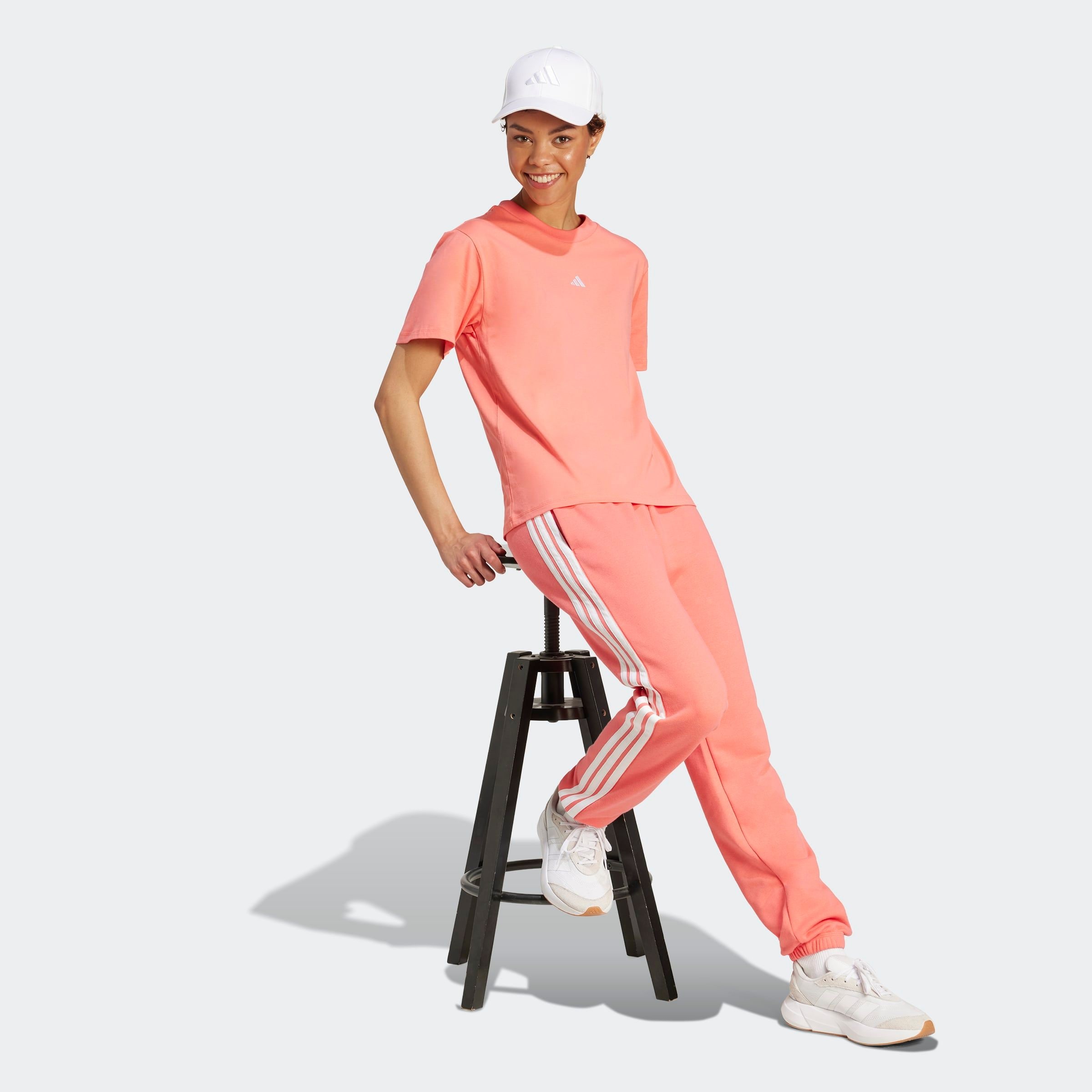 adidas Sportswear T-Shirt »W SL SJ T«, Basic T-Shirt