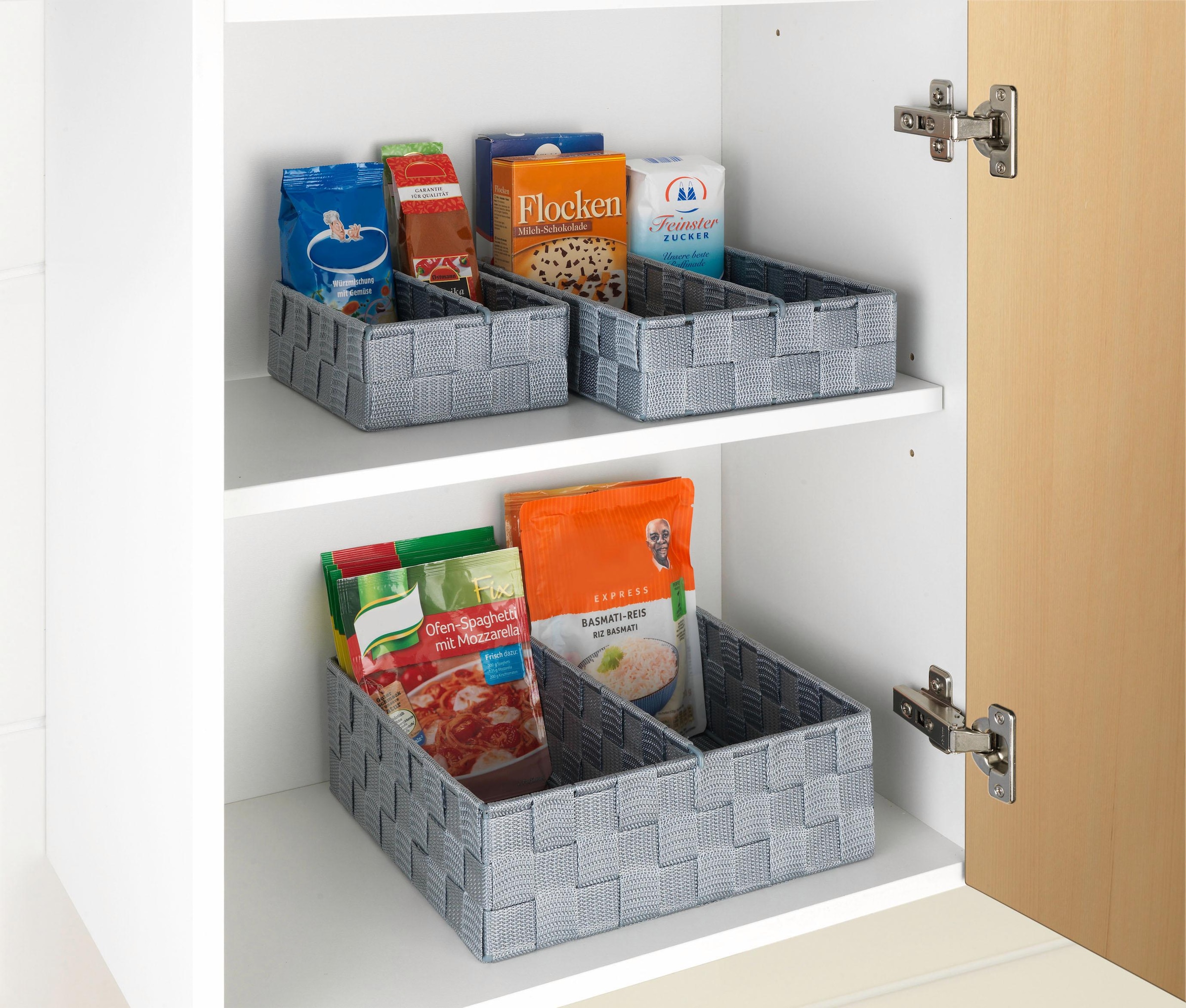 WENKO Organizer »Adria«, (Set, 4 St.)