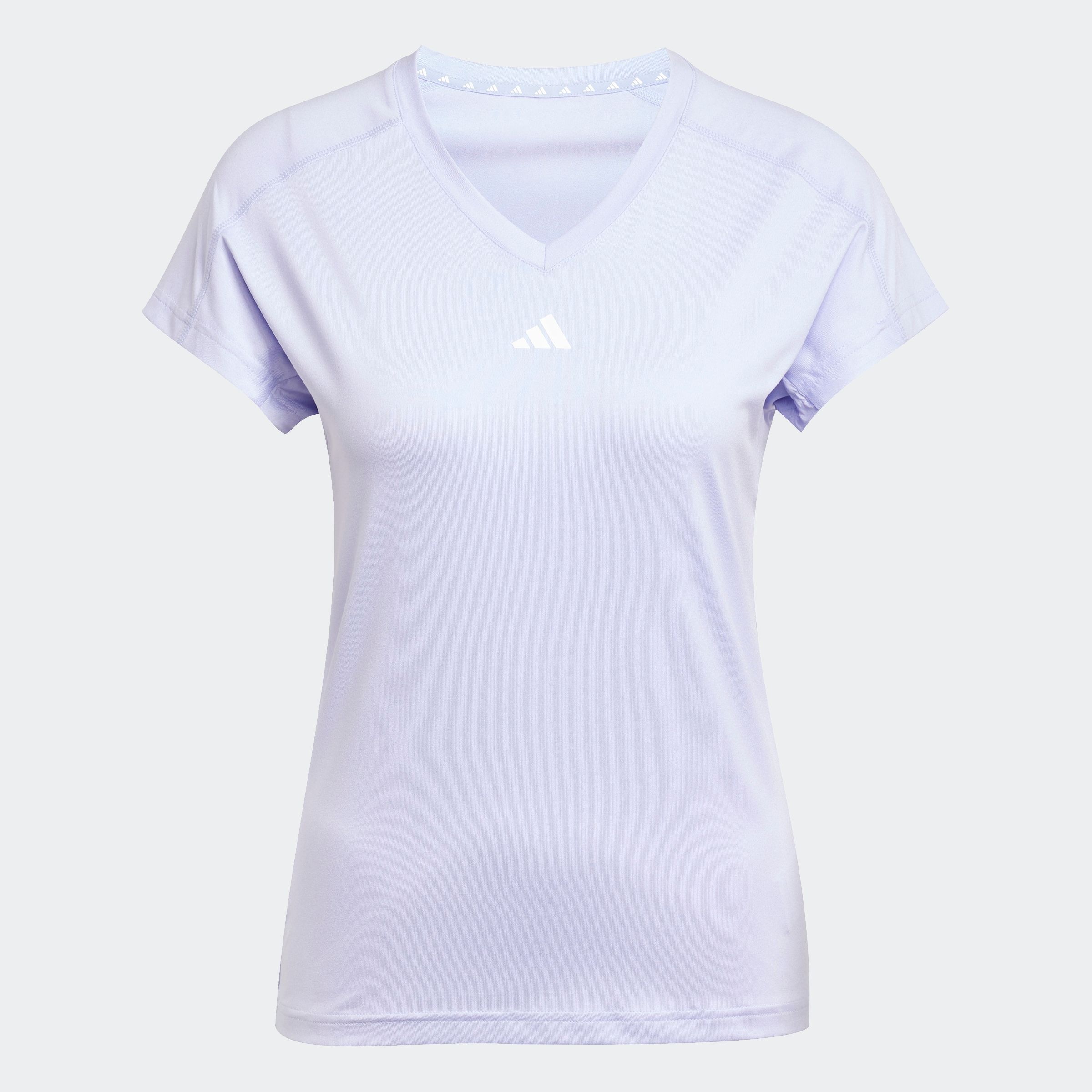 adidas Performance T-Shirt »TR-ES MIN T«, Trainingsshirt, feuchtigkeitsabsorbierend mit V Ausschnitt