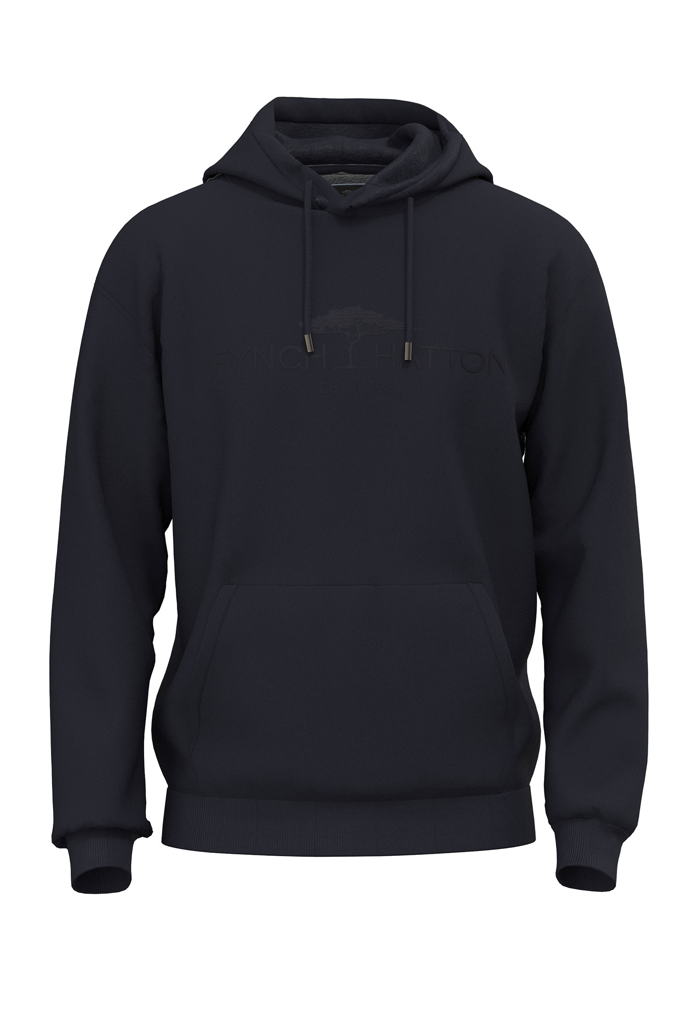 FYNCH-HATTON Sweatshirt, mit Logo Stickerei