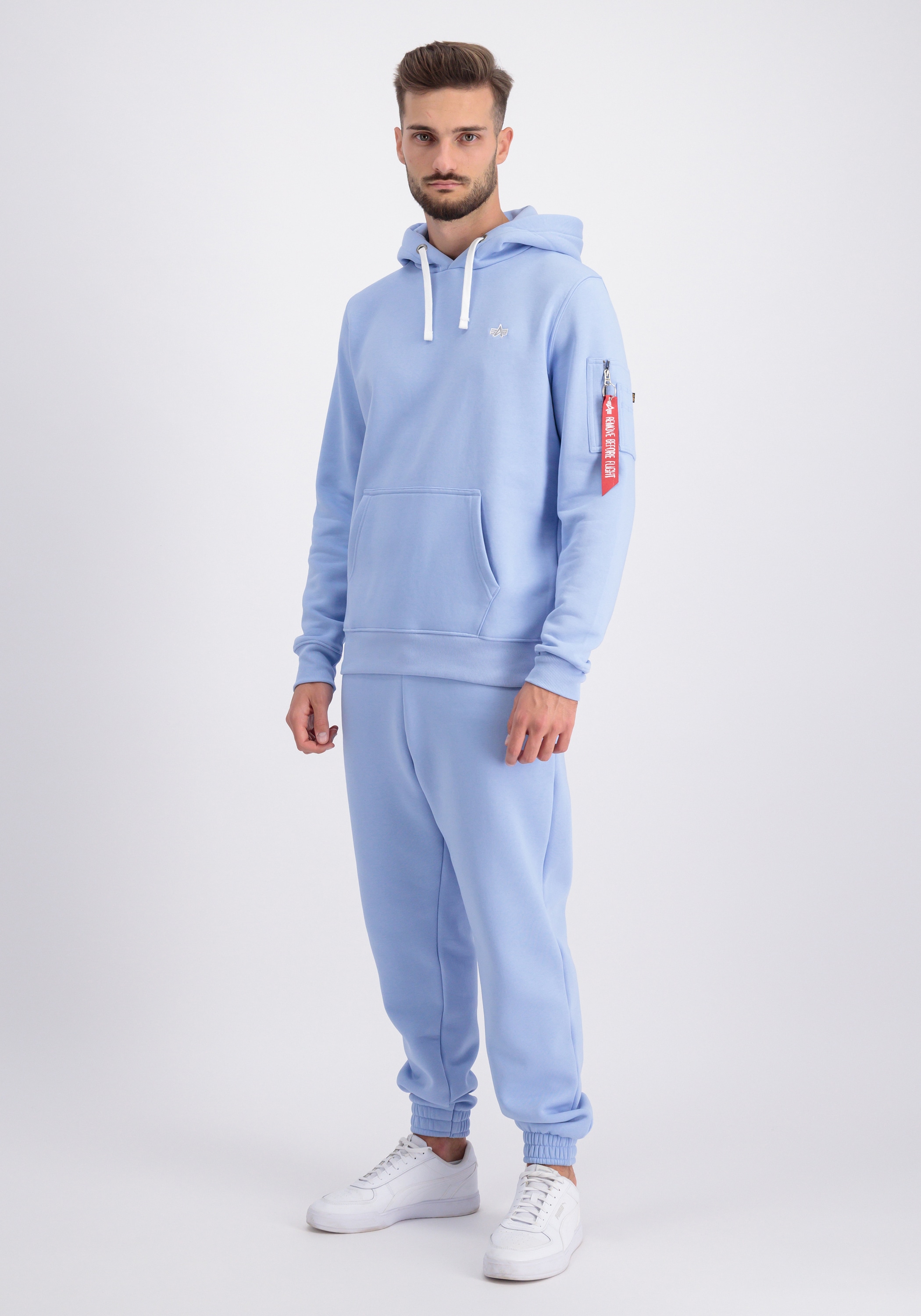 Alpha Industries Hoodie »Alpha Industries Men - Hoodies Unisex EMB Hoodie«
