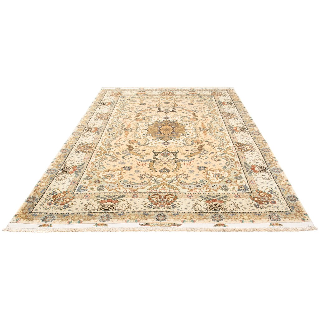 morgenland Orientteppich »Perser - Täbriz - Royal - 298 x 202 cm - beige«, rechteckig