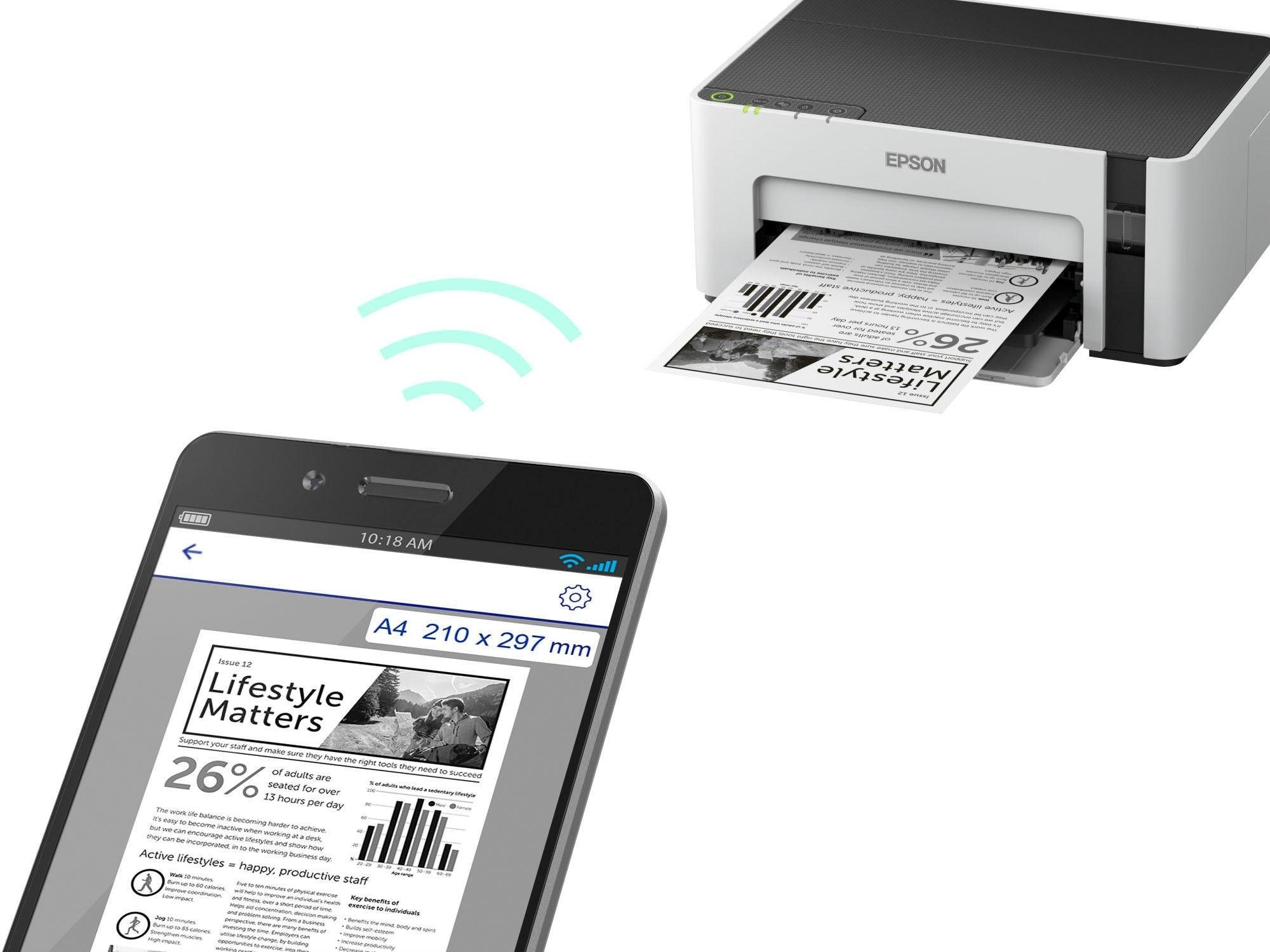 Epson Tintenstrahldrucker »EcoTank ET-M1120«