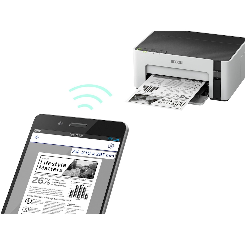 Epson Tintenstrahldrucker »EcoTank ET-M1120«