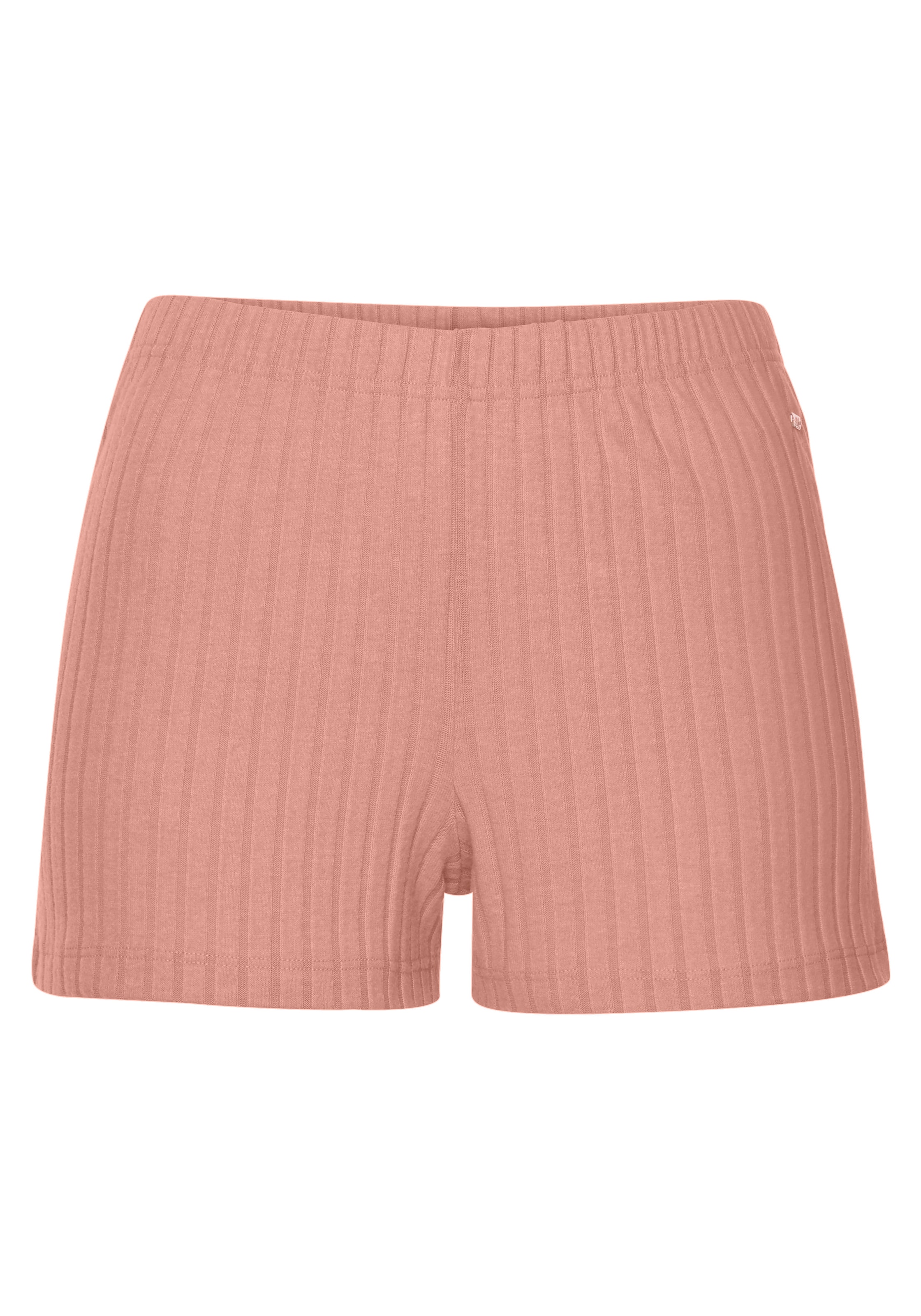 s.Oliver Relaxshorts, aus nachhaltigem Rippstrick, Loungeanzug