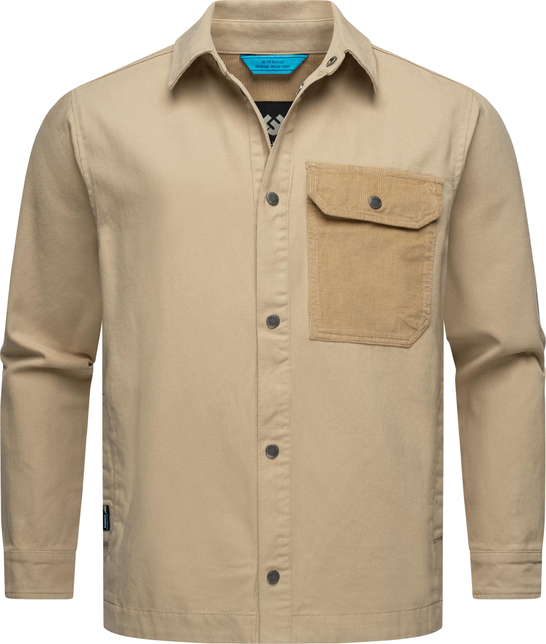 Ragwear Outdoorhemd »Outdoorhemd Garwend«