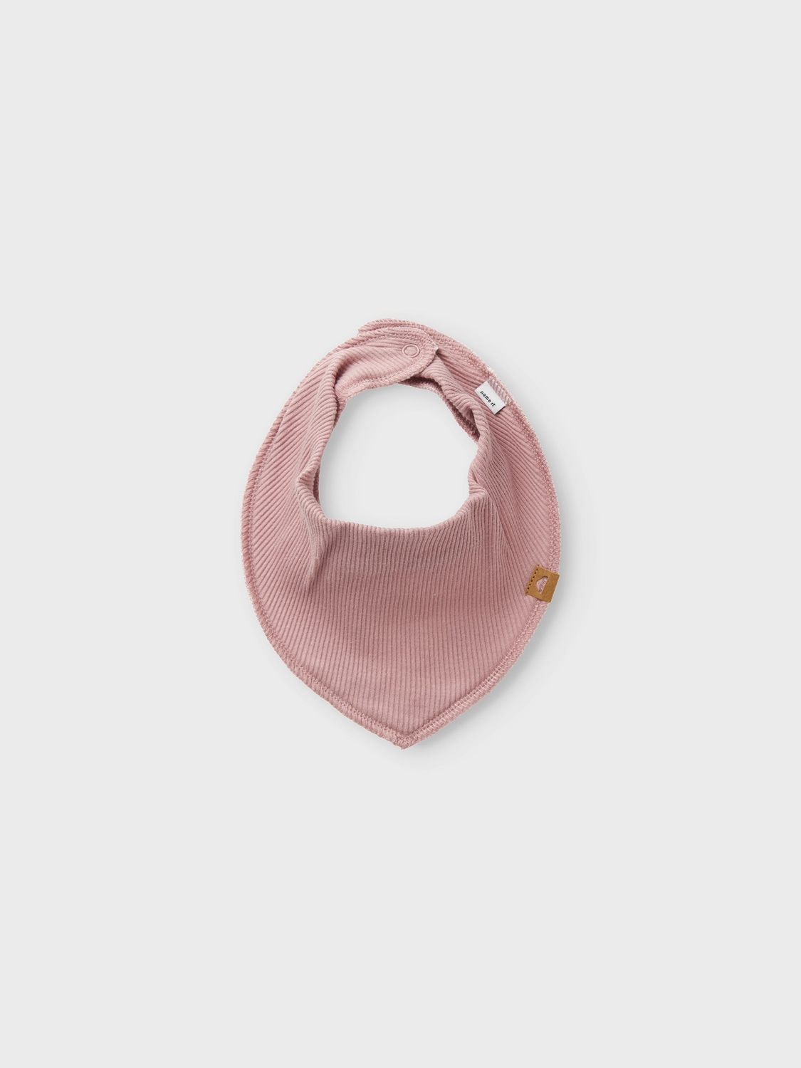 Name It Dreieckstuch »NBNYVETTI 3P SCARF BIB NOOS«, mit Druckknopf zum Verschließen