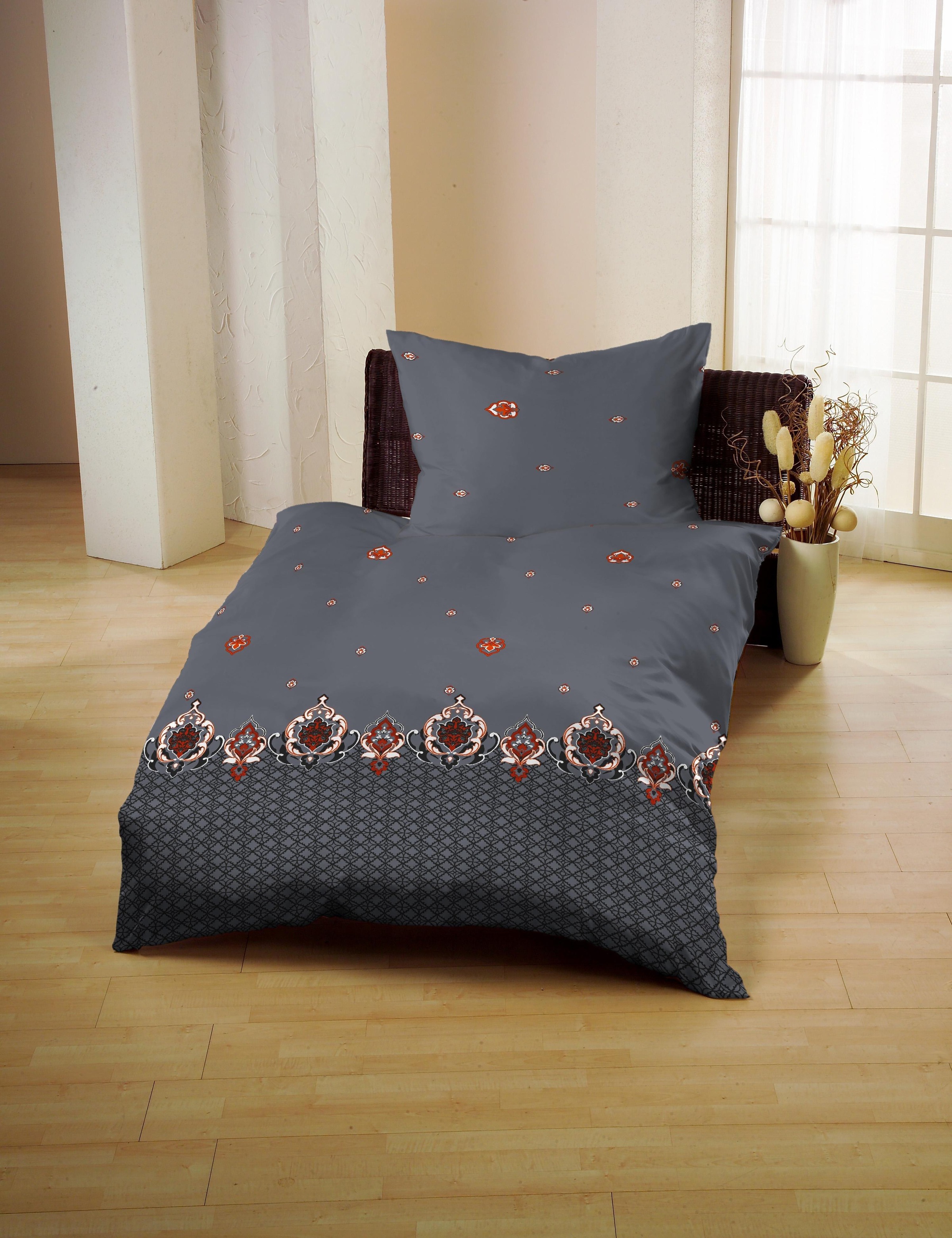 Gerald Wittmann Bettwäsche »Satin-Bettwäsche, Gerald Wittmann (2tlg.)«