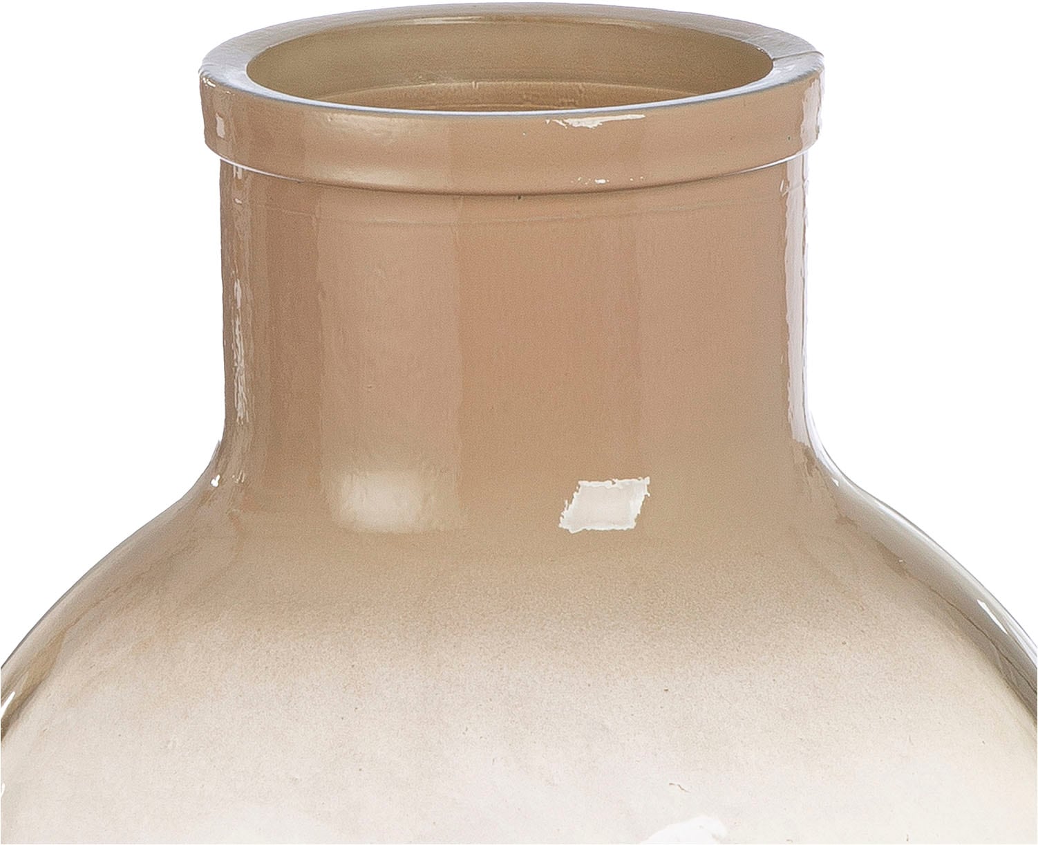 GILDE Tischvase »Vase bauchig "Novelle"«