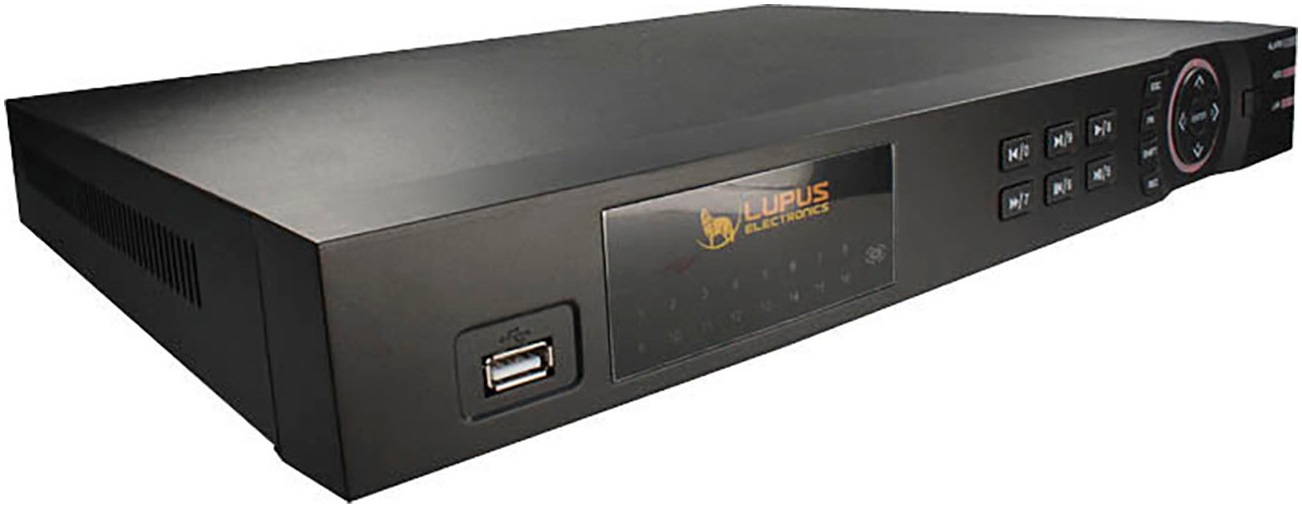 LUPUS ELECTRONICS Smart-Home-Zubehör »LE 820 8 Kanal Video Recorder«