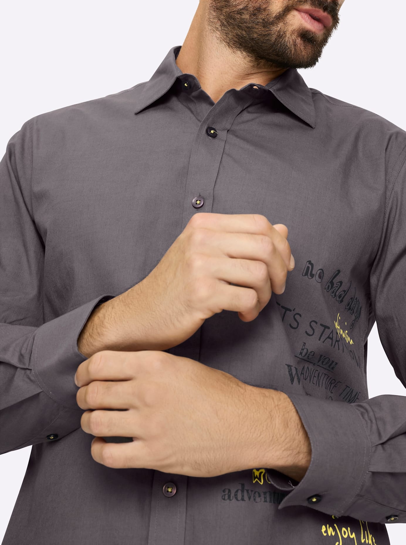 Marco Donati Langarmhemd