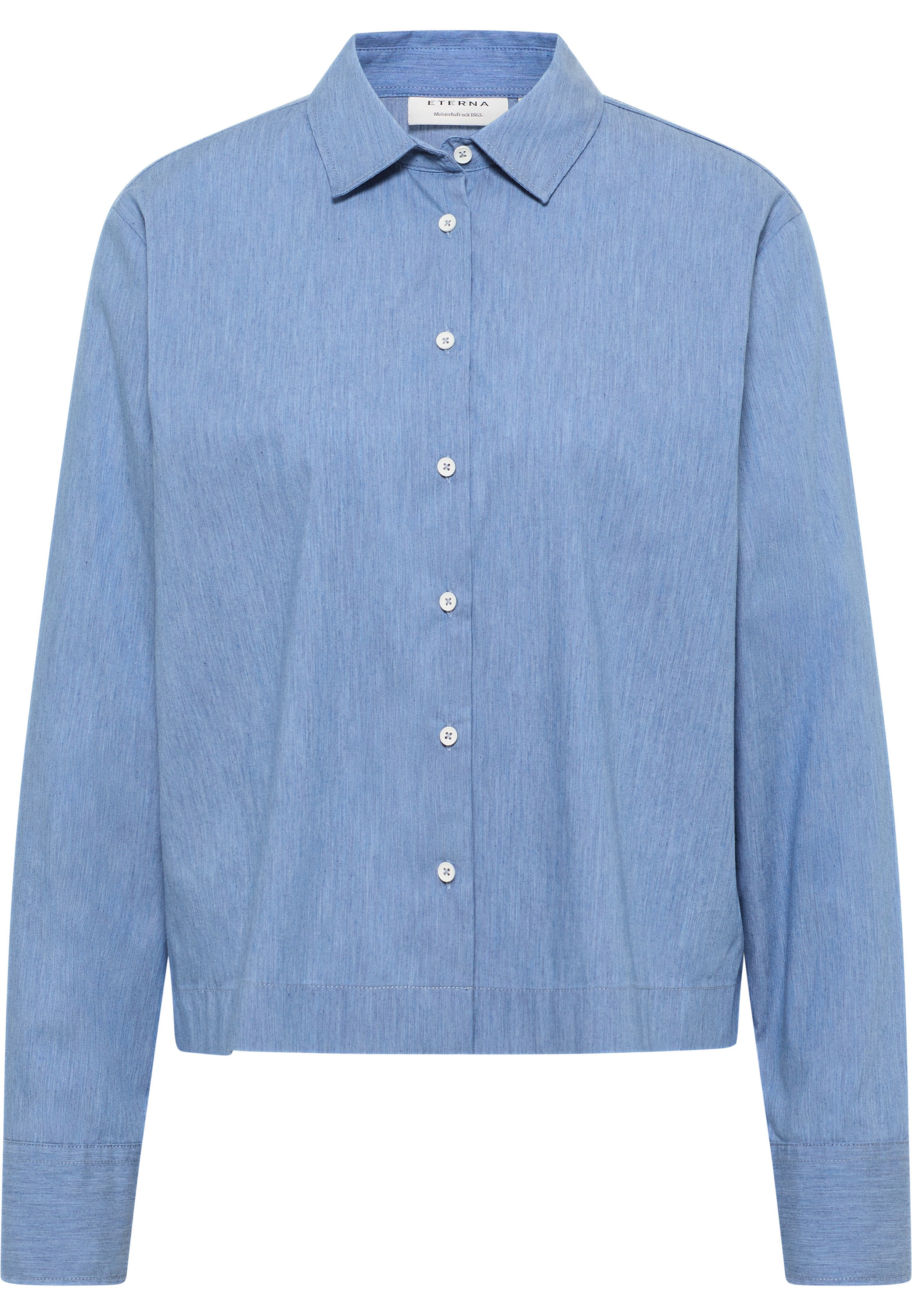 Eterna Hemdbluse »LOOSE FIT«, EASY IRON (bügelleicht)