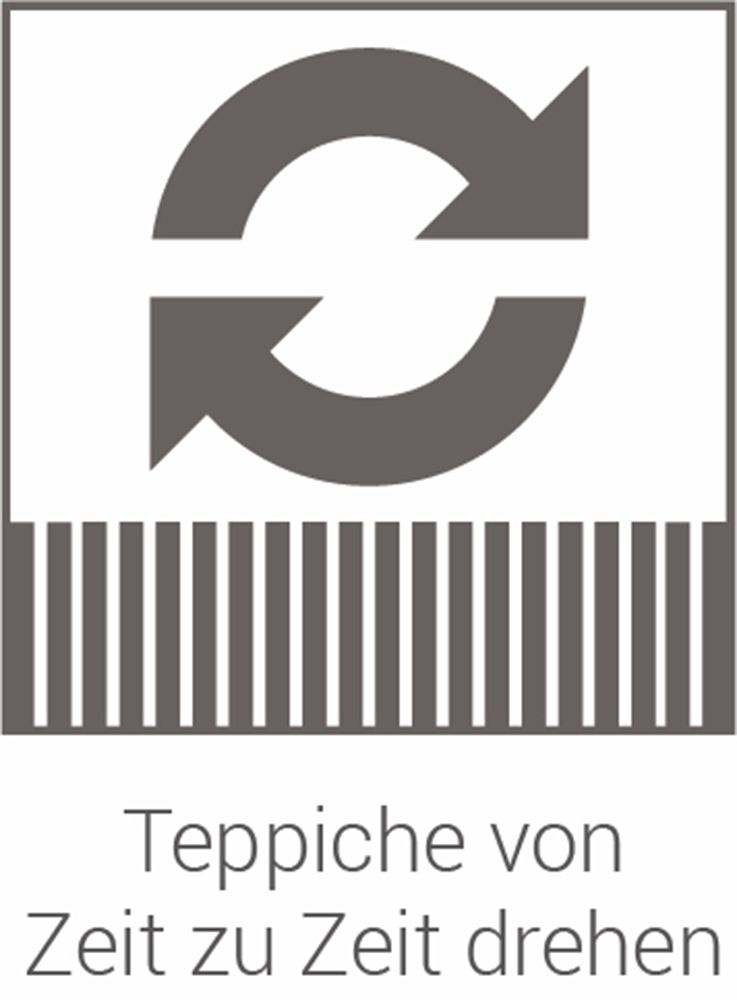 SCHÖNER WOHNEN-Kollektion Teppich »Magic 6104« rechteckig 7 mm Höhe Hoch Tief Struktur, mit Viskose, weich und glänzend