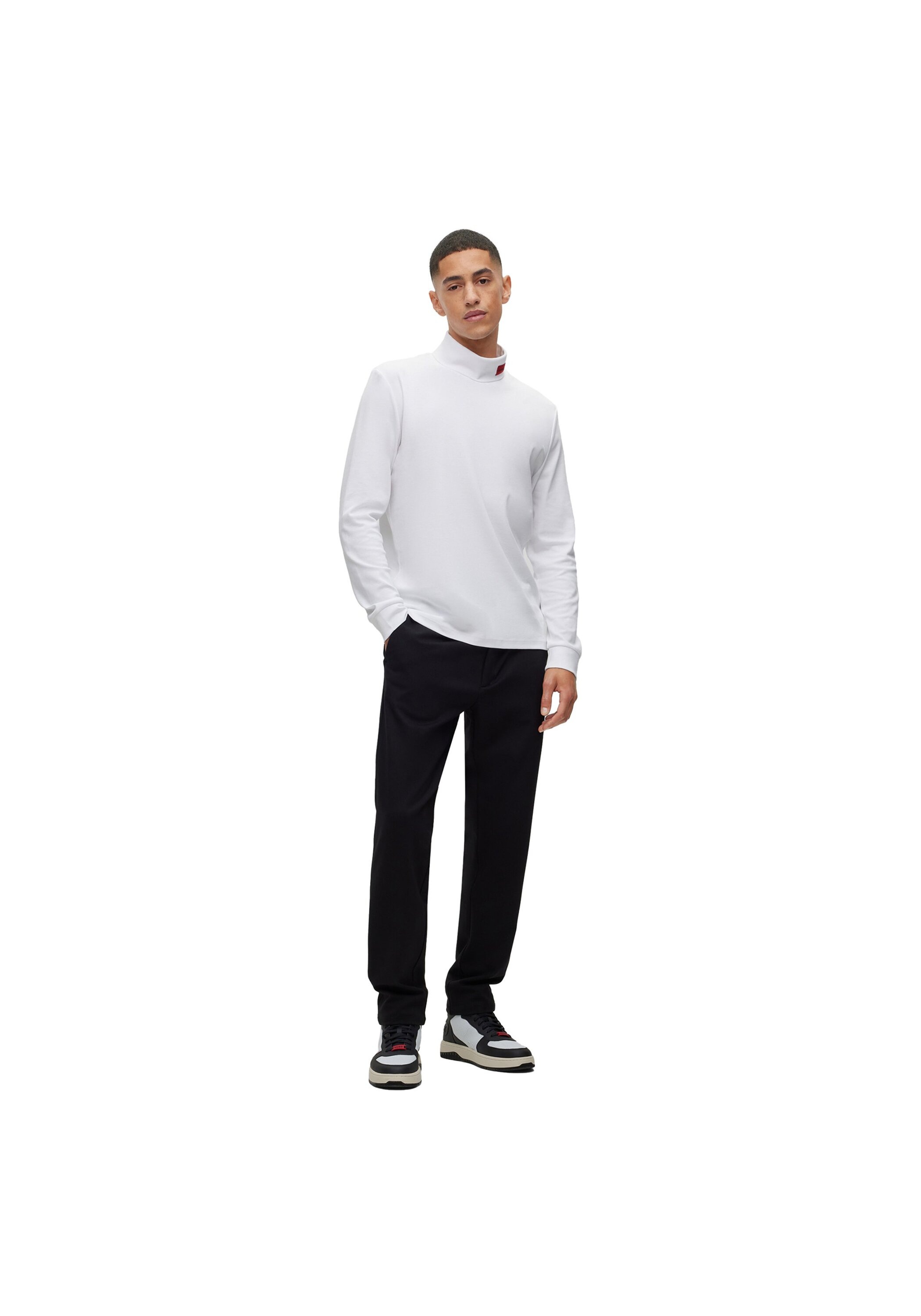 HUGO Longsleeve »Longsleeve DEROLLO224 1er Pack«