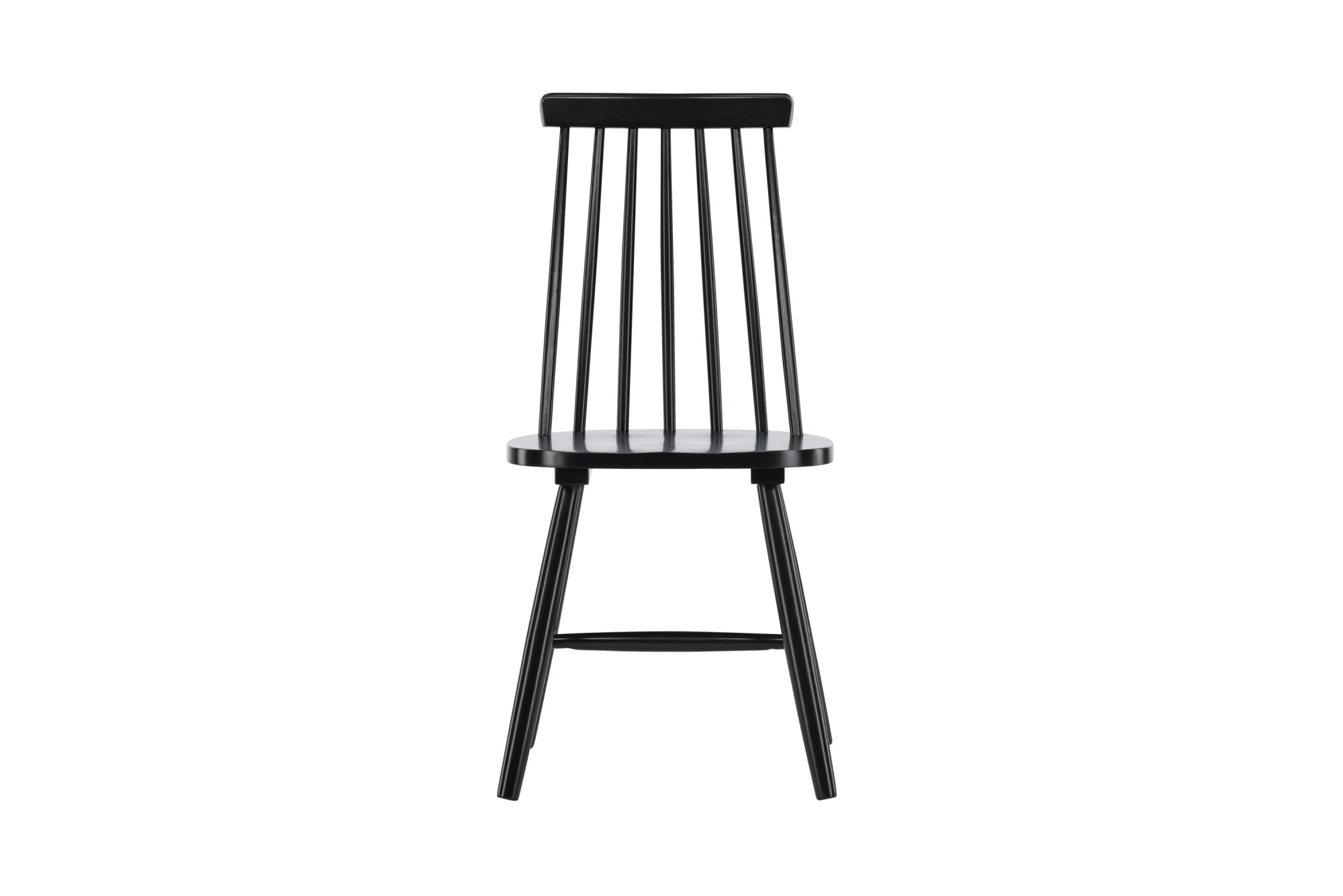 Venture Home Esszimmerstuhl »Lönneberga, 2er-Set Esszimmerstühle aus Gummibaumholz, modern« () Holzstuhl, Massivholz, ergonomisch, robust, skandinavisch