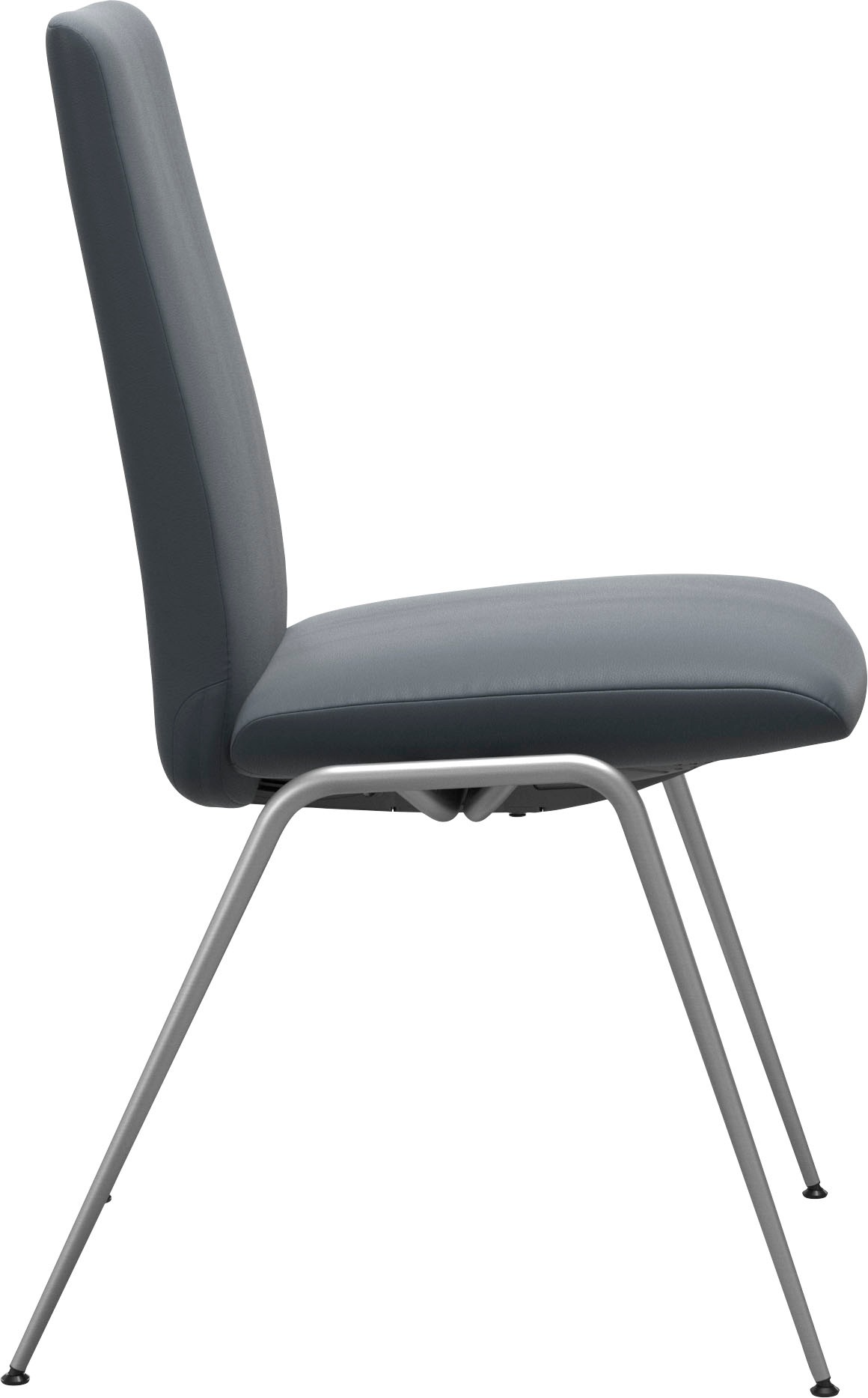 Stressless® Polsterstuhl »Laurel«, Leder BATICK, Low Back, Größe M, mit Beinen aus Stahl in Chrom matt