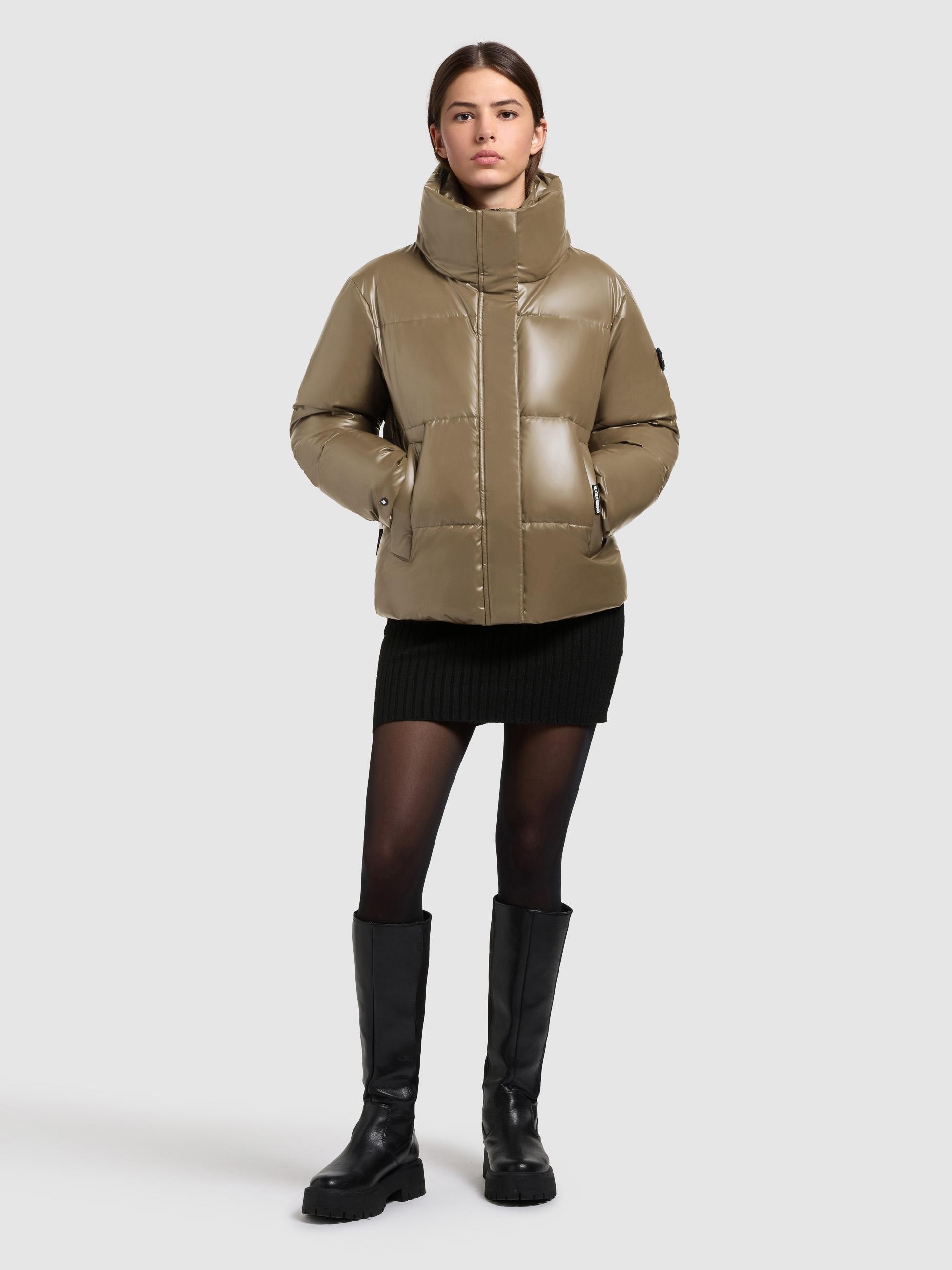 khujo Winterjacke »Winterjacke Rinja2 Shiny«