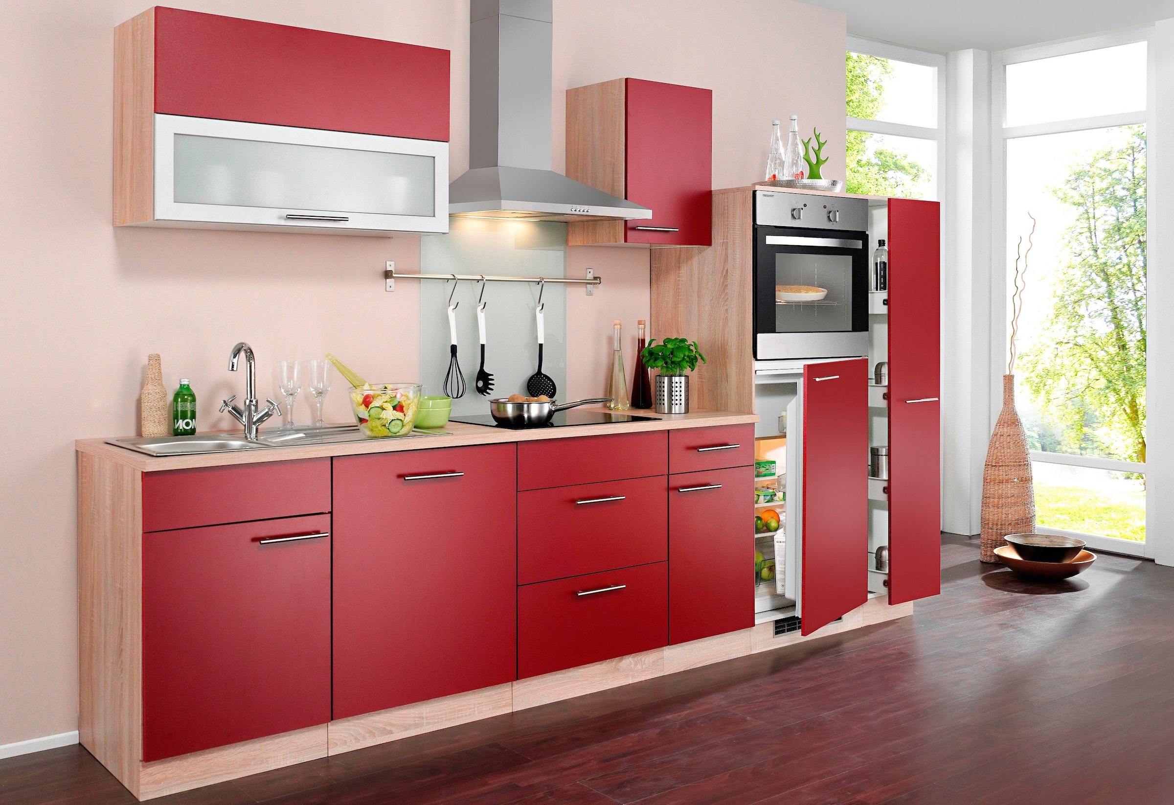 wiho Küchen Seitenschrank »Montana« 50 cm breit