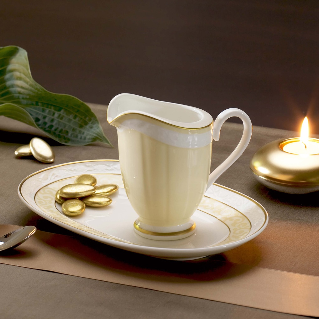 Villeroy & Boch Milchbehälter »Milchkännchen Ivoire 170 ml beige«