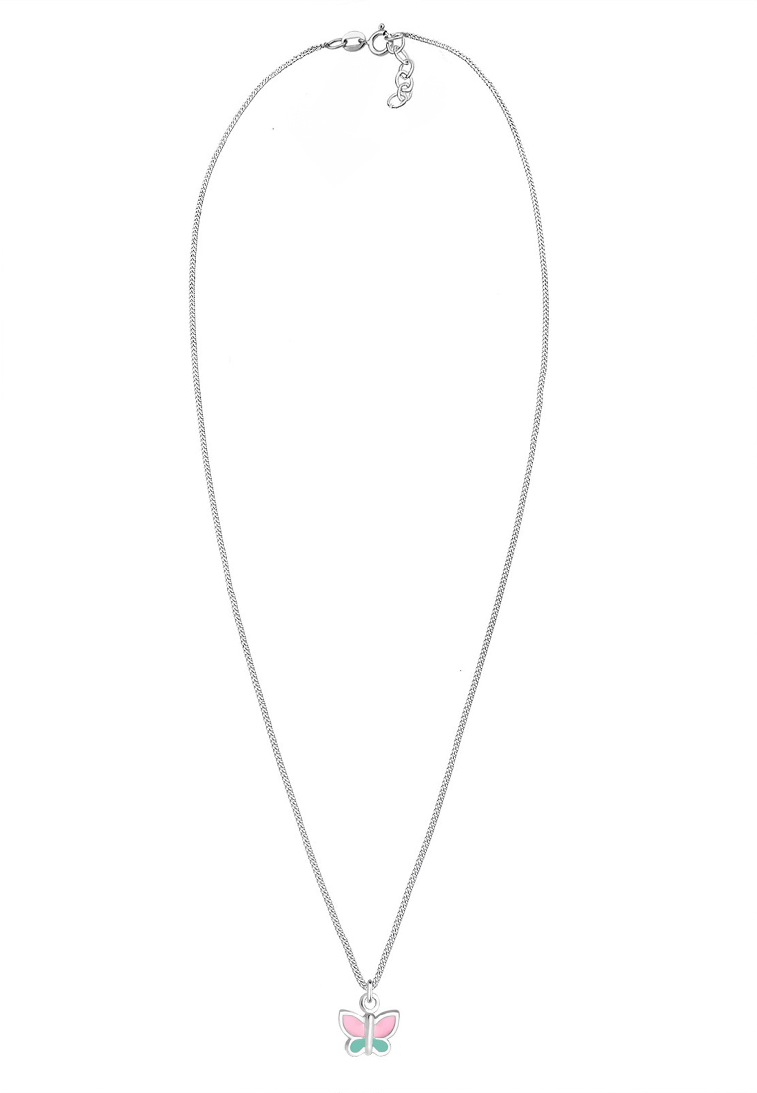 Elli Kette ohne Anhänger »Halskette Kinder Schmetterling 925 Sterling Silber«