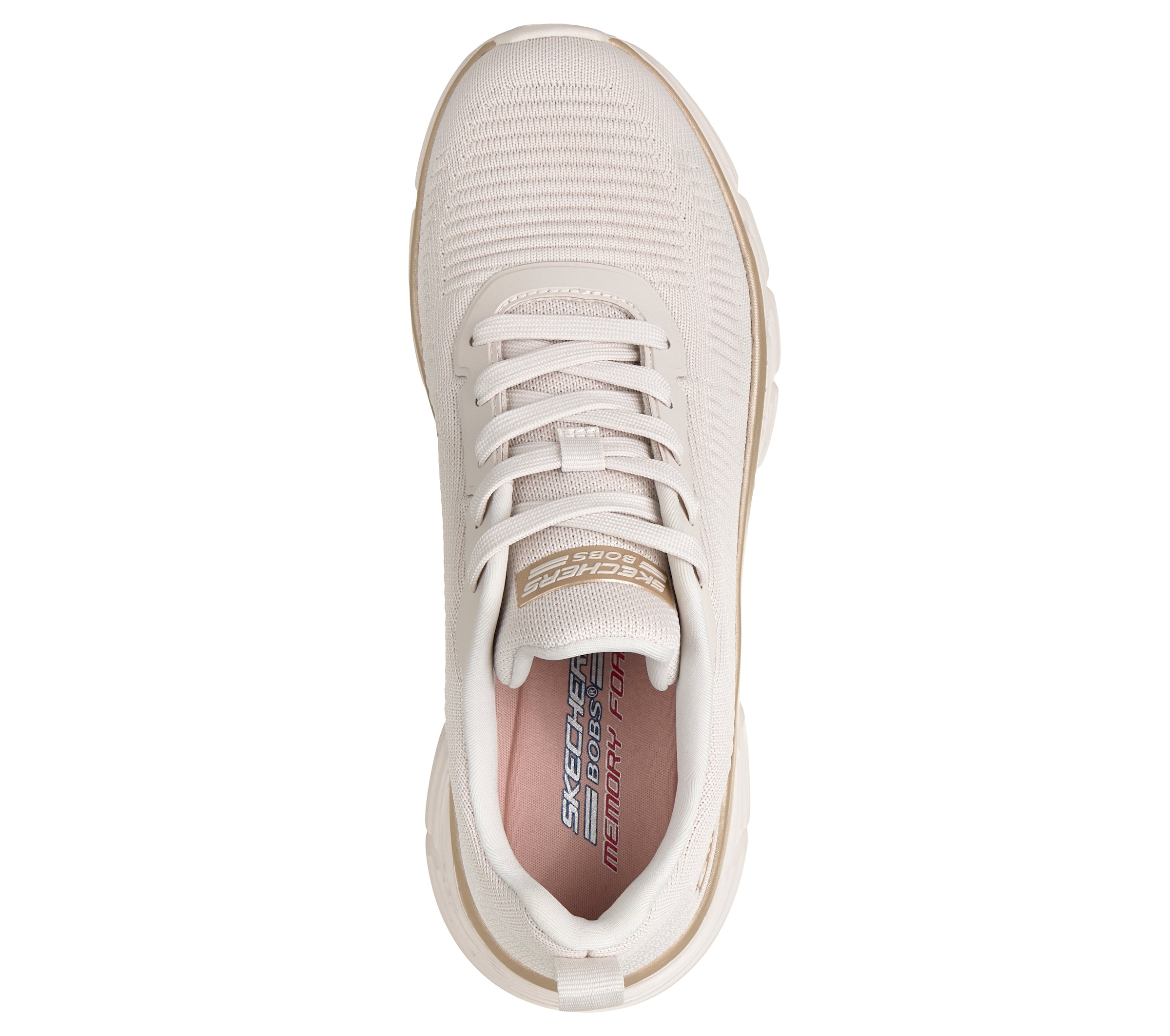Skechers Sneaker »BOBS B FLEX HI-FLYING HI«  , Trainingsschuh, Schnürschuh, Freizeitschuh in veganer Verarbeitung