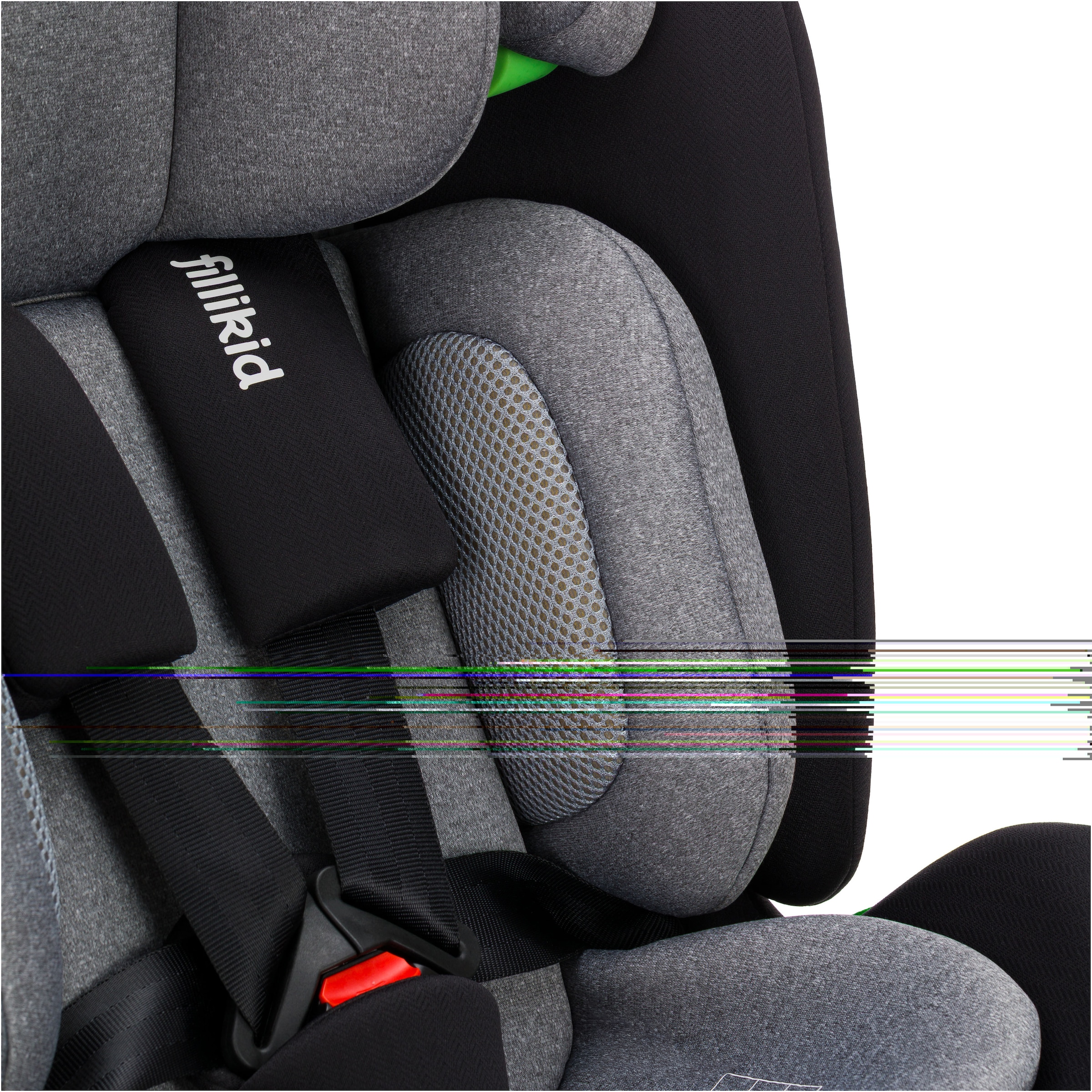Fillikid Autokindersitz »Aris« 360° drehbar, inkl. Isofix