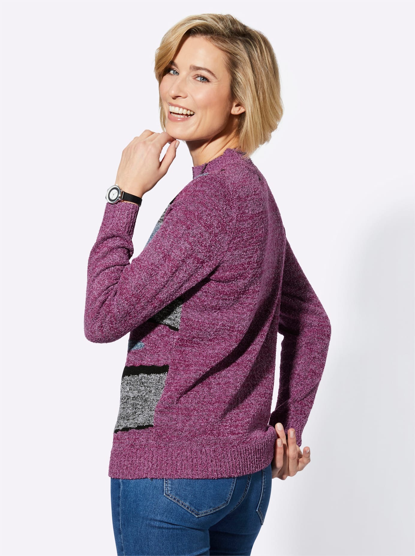 Classic Basics Stehkragenpullover »Pullover«