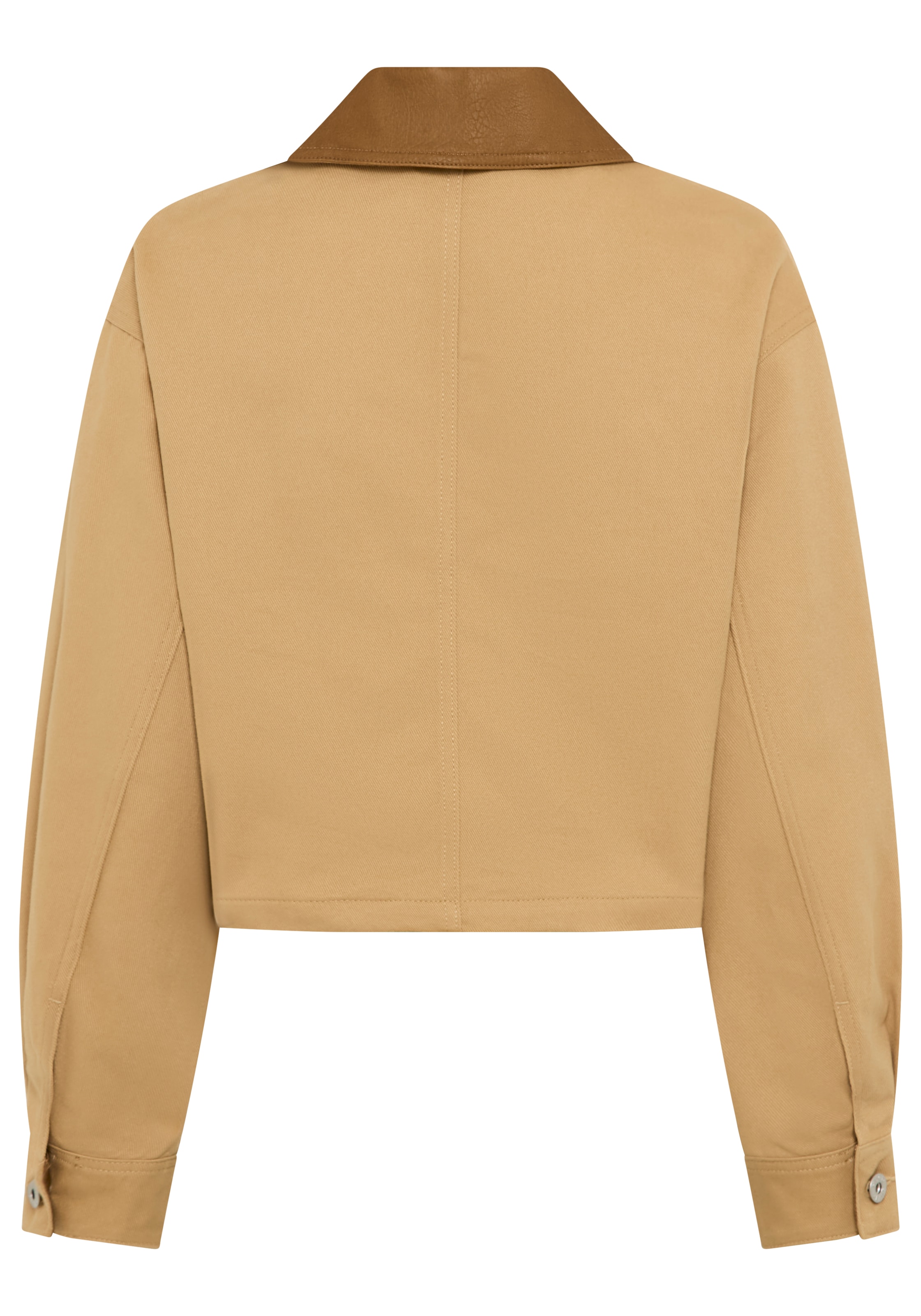 HUGO Blue Kurzjacke »Andeso«, im Boxy Fit, cropped
