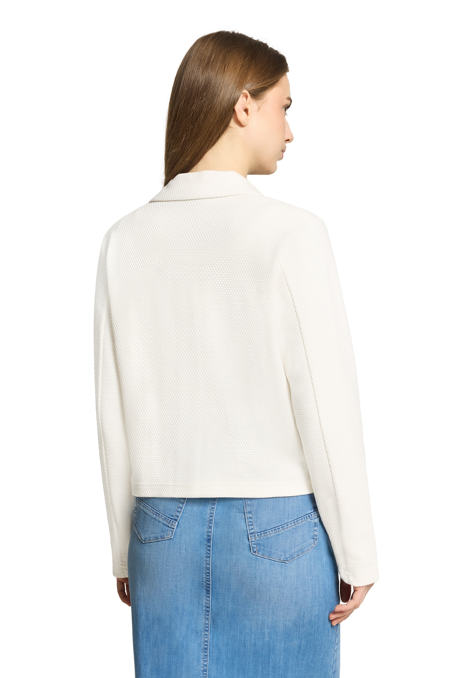 Betty Barclay Sweatshirt »Sweatjacke langarm«
