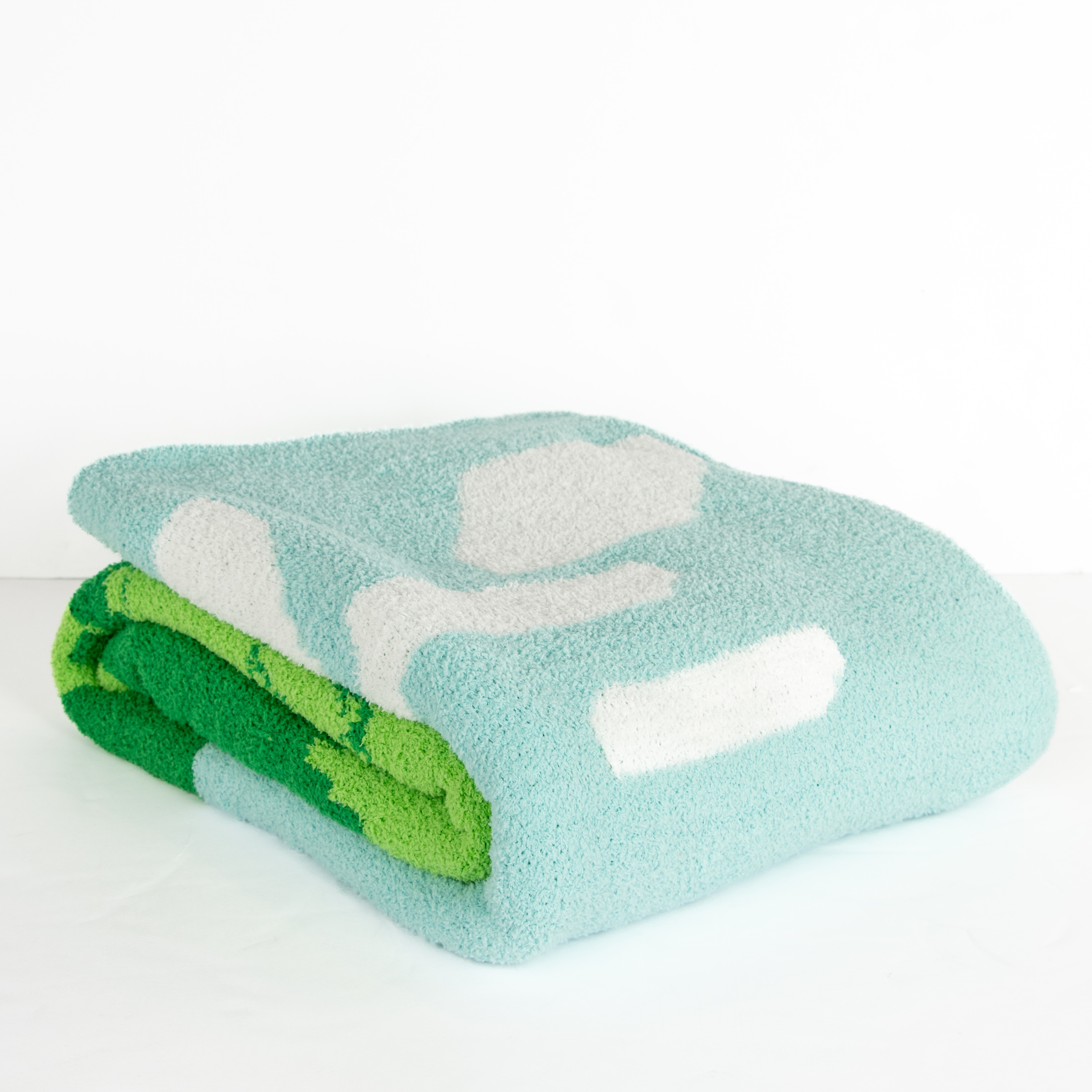 Minecraft Kinderdecke »Minecraft Creeper« flauschige Kuscheldecke - 127 x 152 cm Flauschig gestrickt