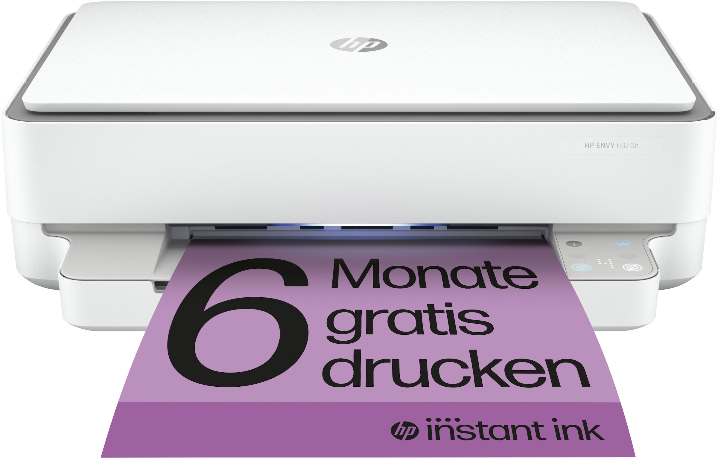 Multifunktionsdrucker »ENVY 6020e«, 3 Monate gratis Drucken mit HP Instant Ink inklusive