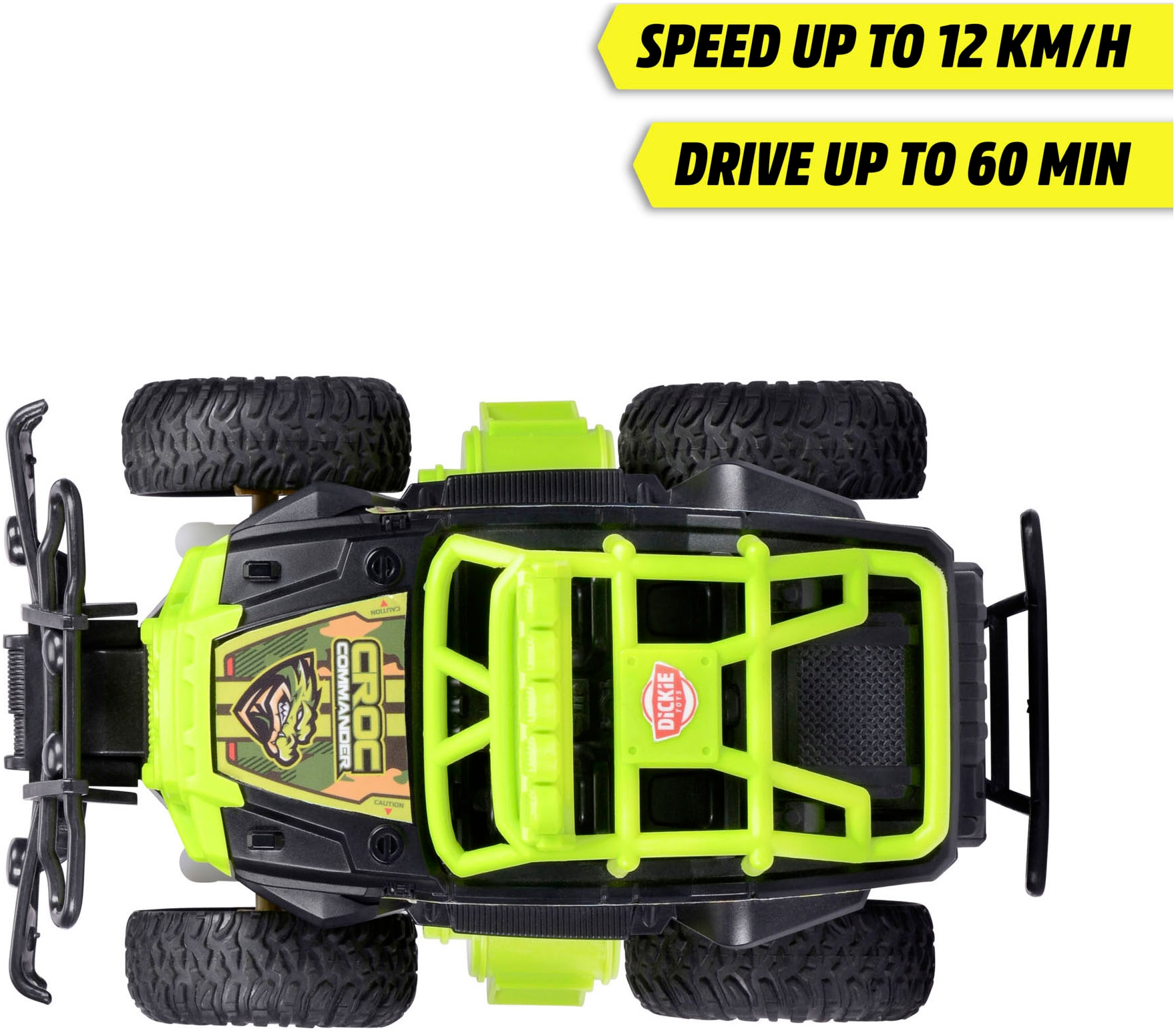 Dickie Toys RC-Auto »RC Croc Commander, 2,4GHz«