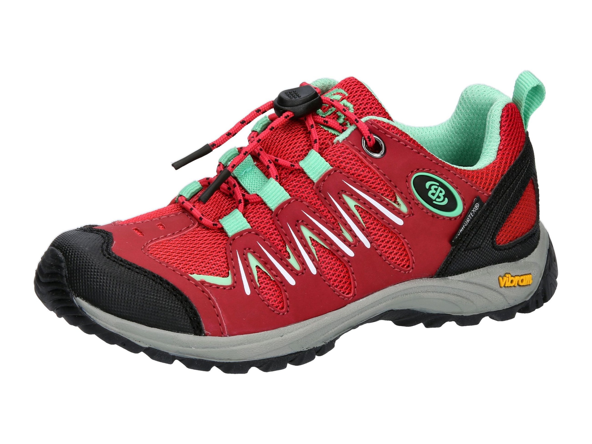Brütting Mädchen Outdoorschuh »Outdoorschuh Expedition Kids« in rosa, Größe 36