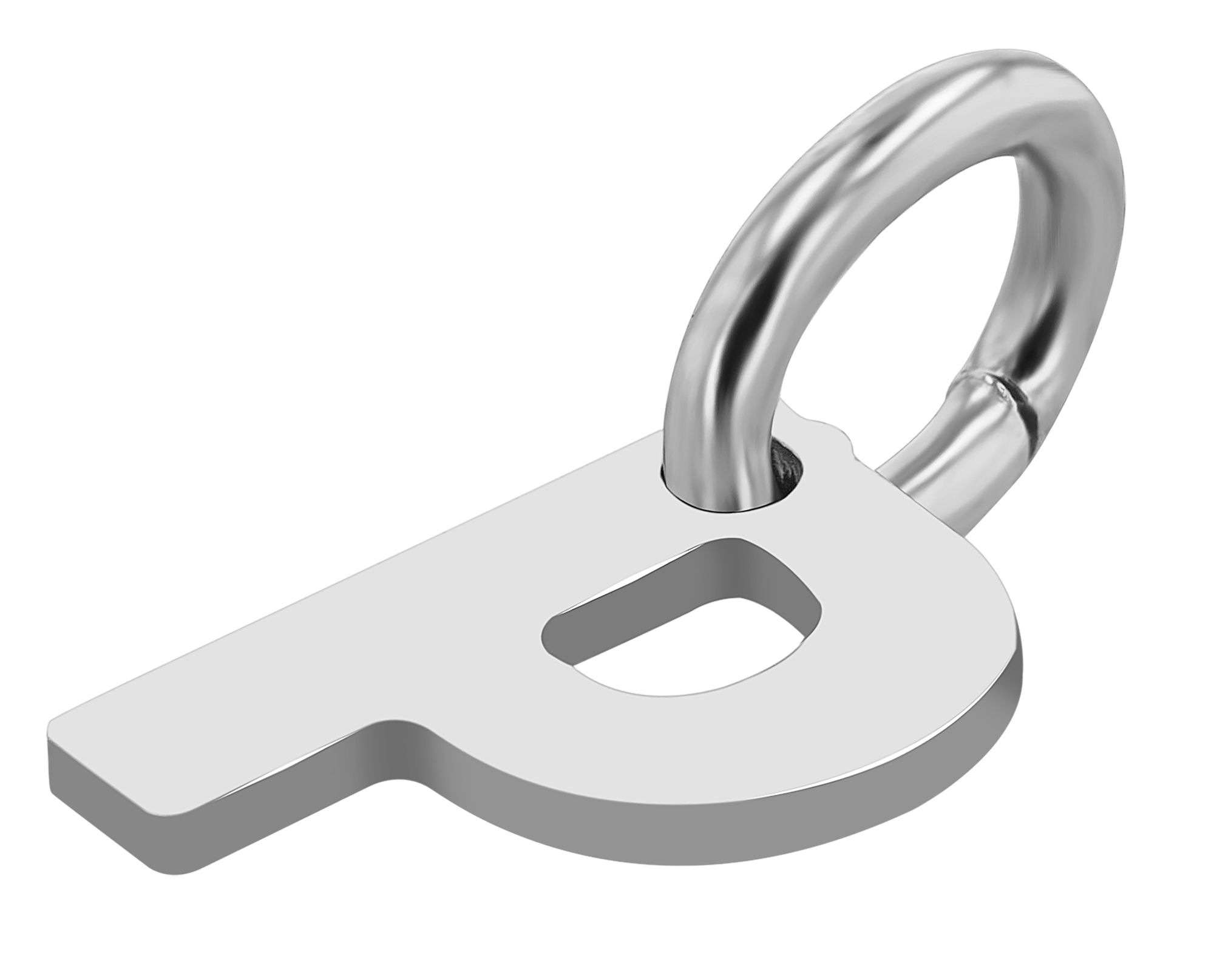 Adelia´s Buchstabenanhänger »Unisex Anhänger ¿ Buchstabe N Buchstabenanhänger aus 925 Silber«